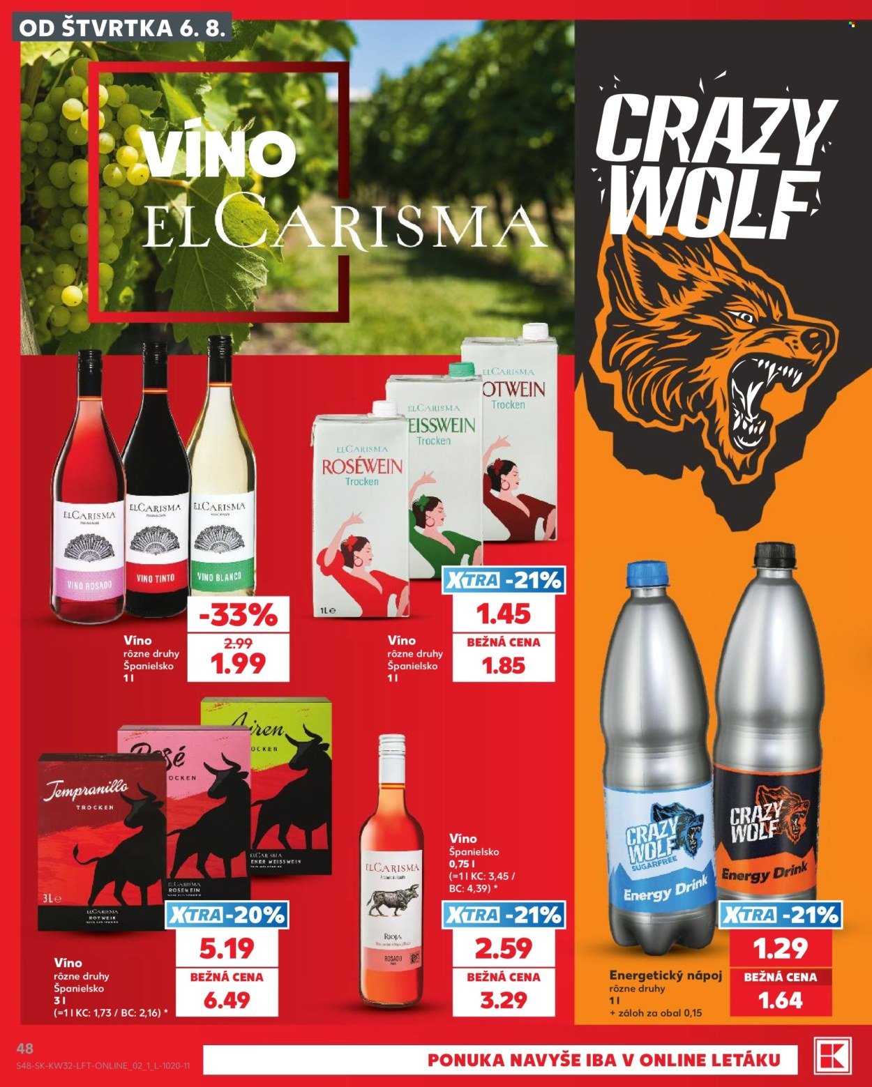 KAUFLAND leták - Od štvrtka 6.8.2026