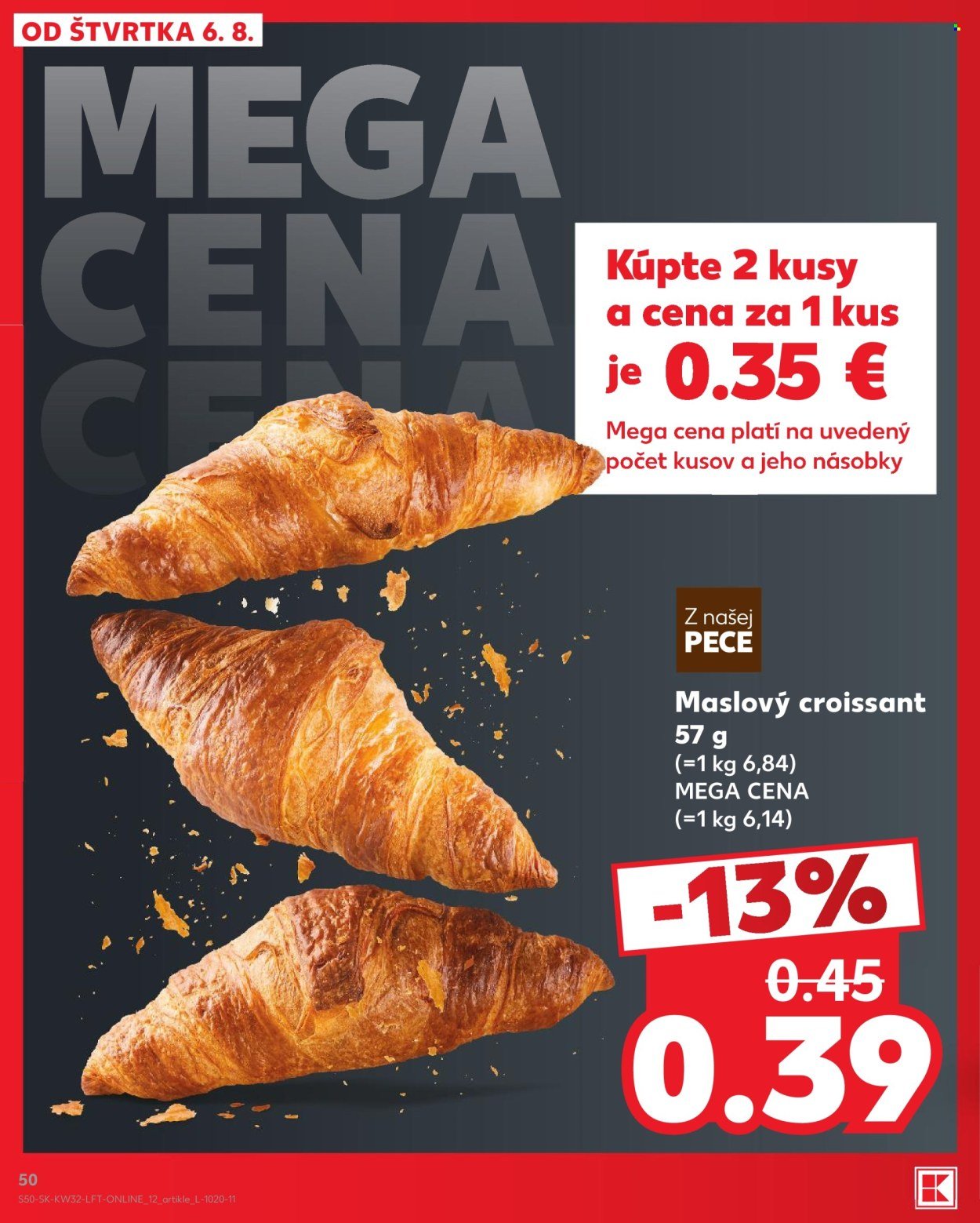KAUFLAND leták - Od štvrtka 6.8.2026