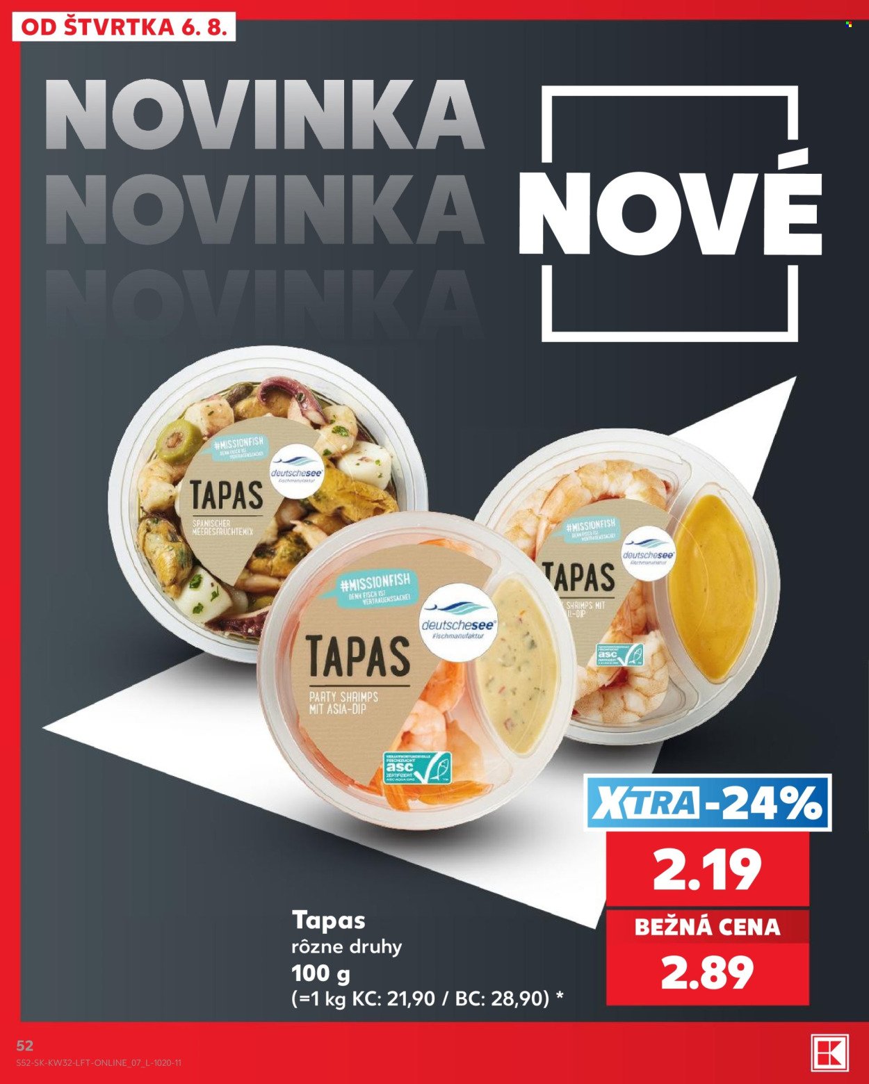 KAUFLAND leták - Od štvrtka 6.8.2026