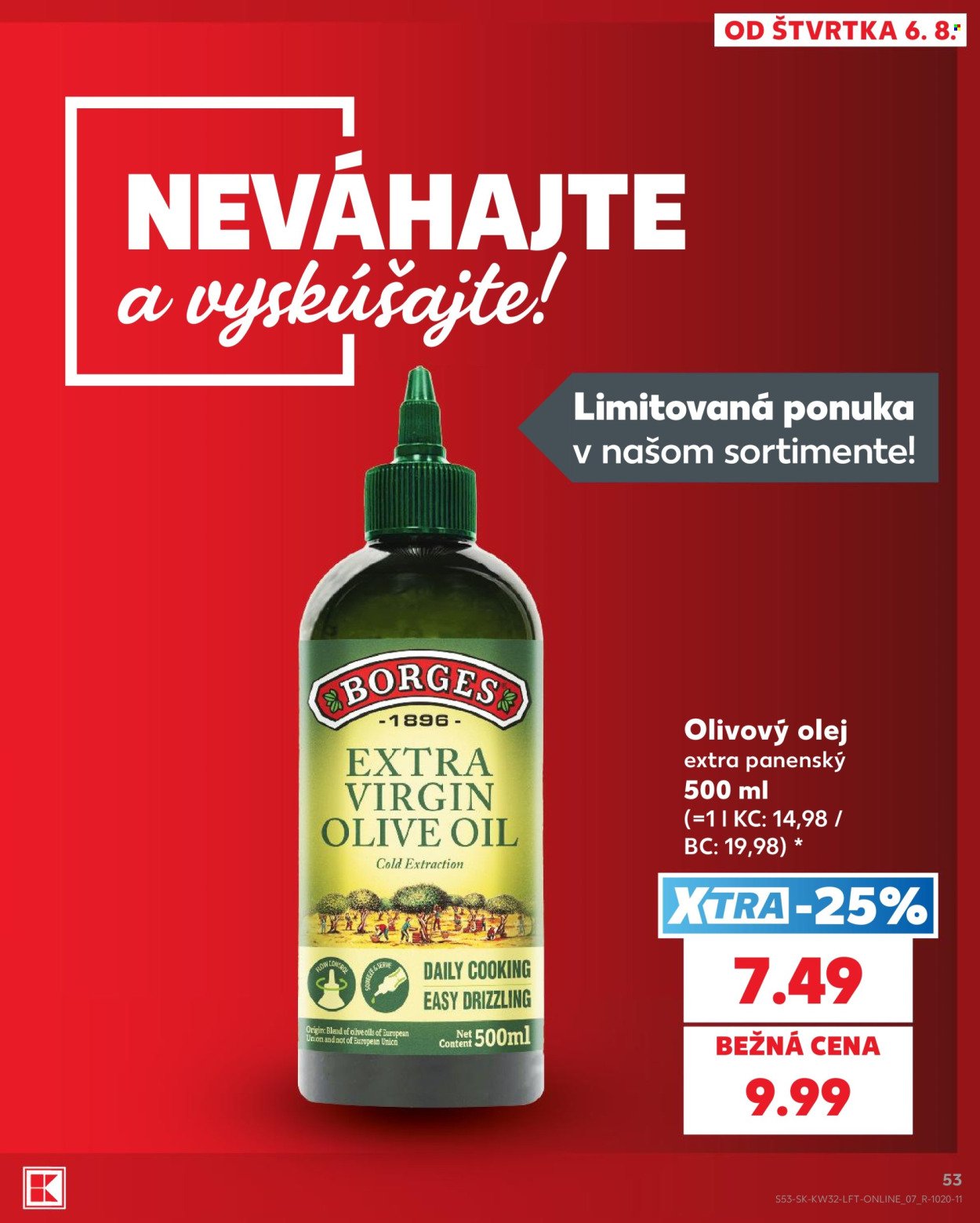KAUFLAND leták - Od štvrtka 6.8.2026