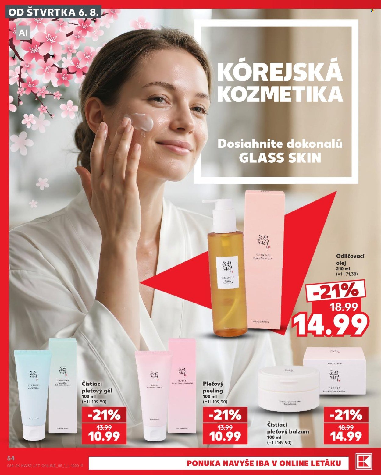 KAUFLAND leták - Od štvrtka 6.8.2026