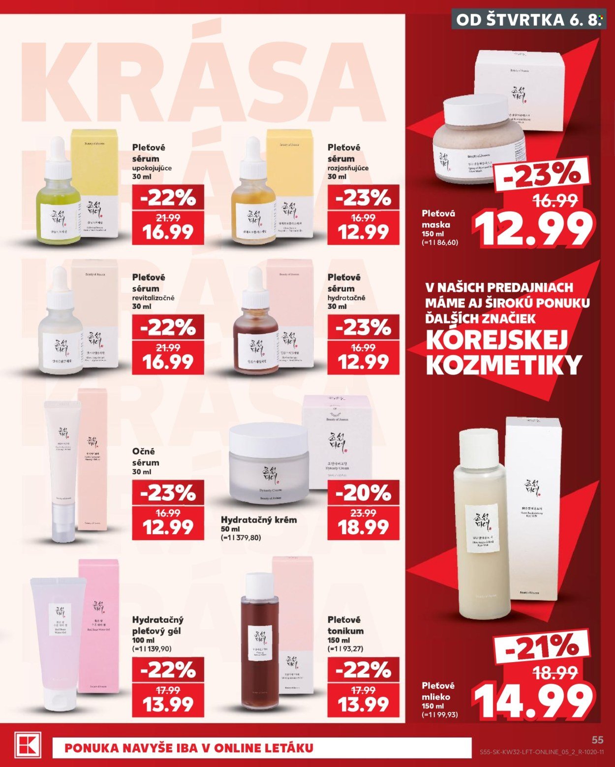 KAUFLAND leták - Od štvrtka 6.8.2026