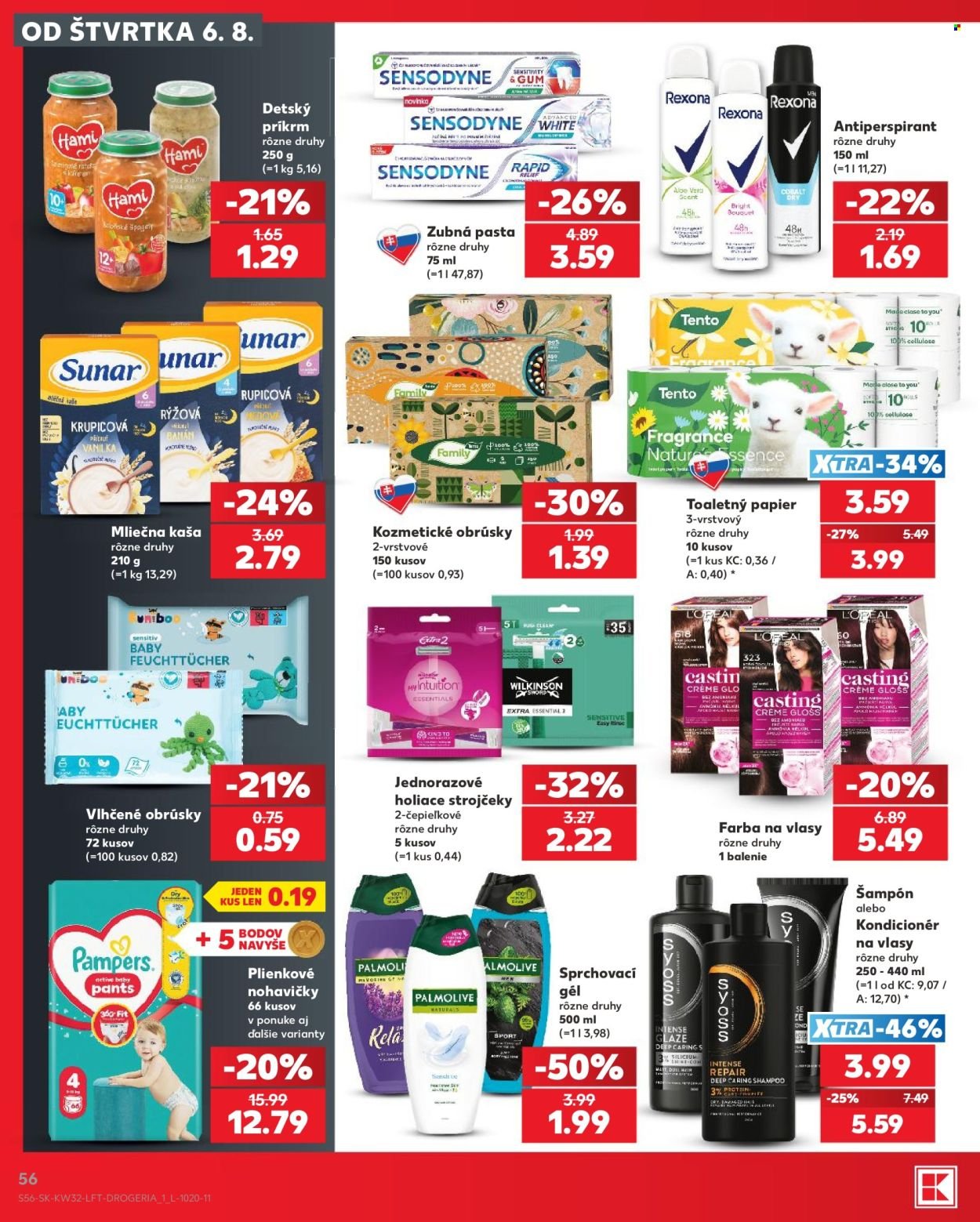 KAUFLAND leták - Od štvrtka 6.8.2026