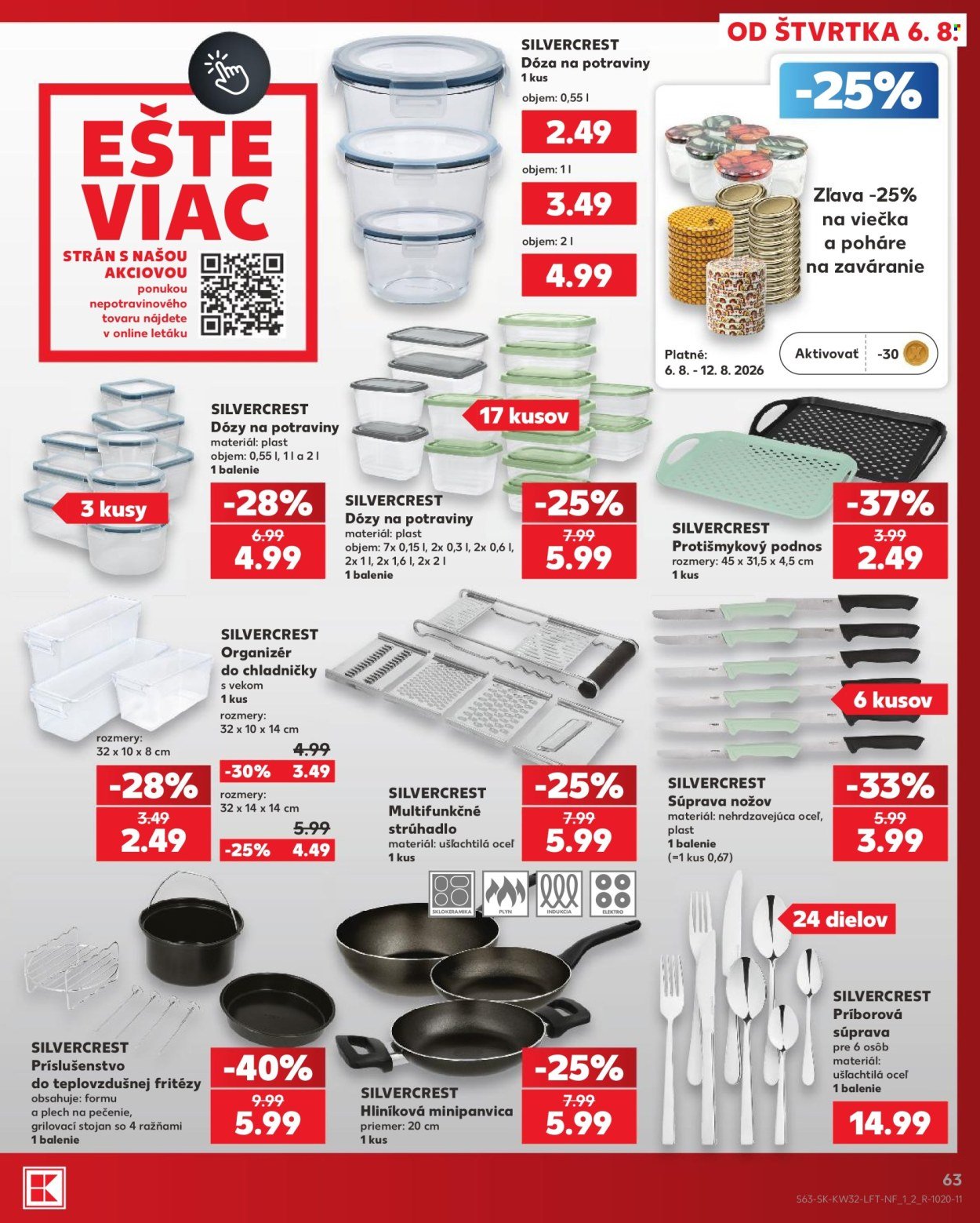 KAUFLAND leták - Od štvrtka 6.8.2026