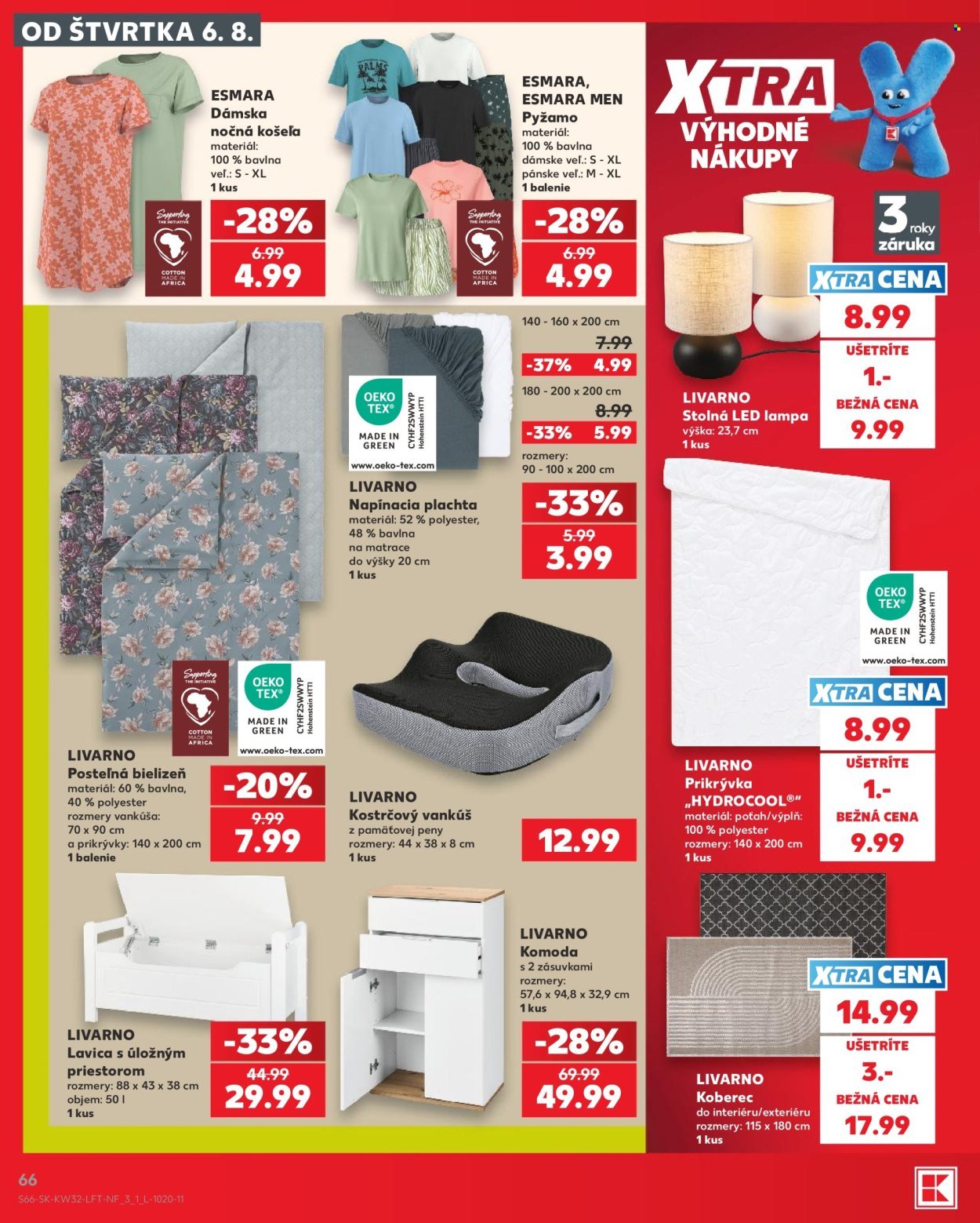 KAUFLAND leták - Od štvrtka 6.8.2026