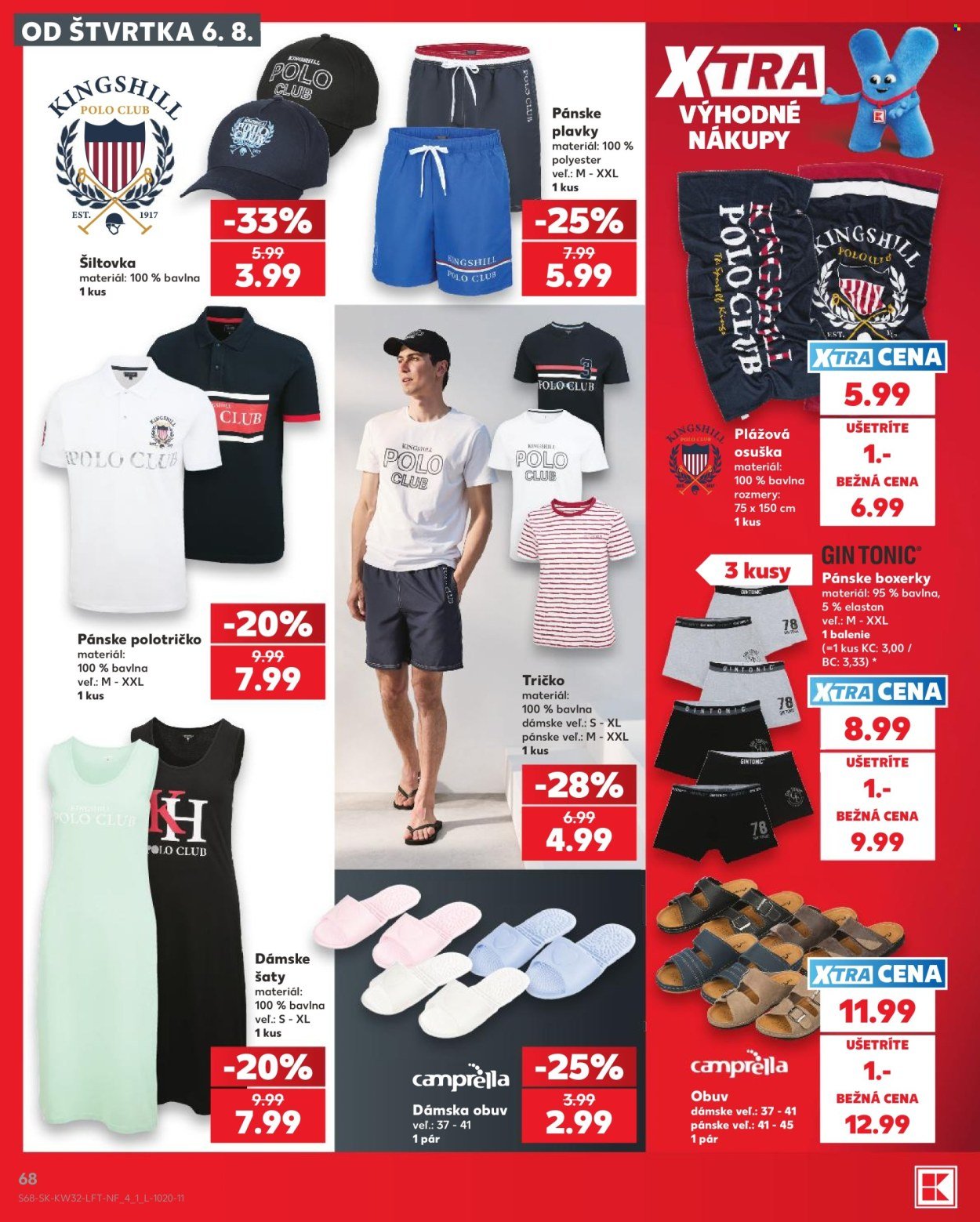 KAUFLAND leták - Od štvrtka 6.8.2026