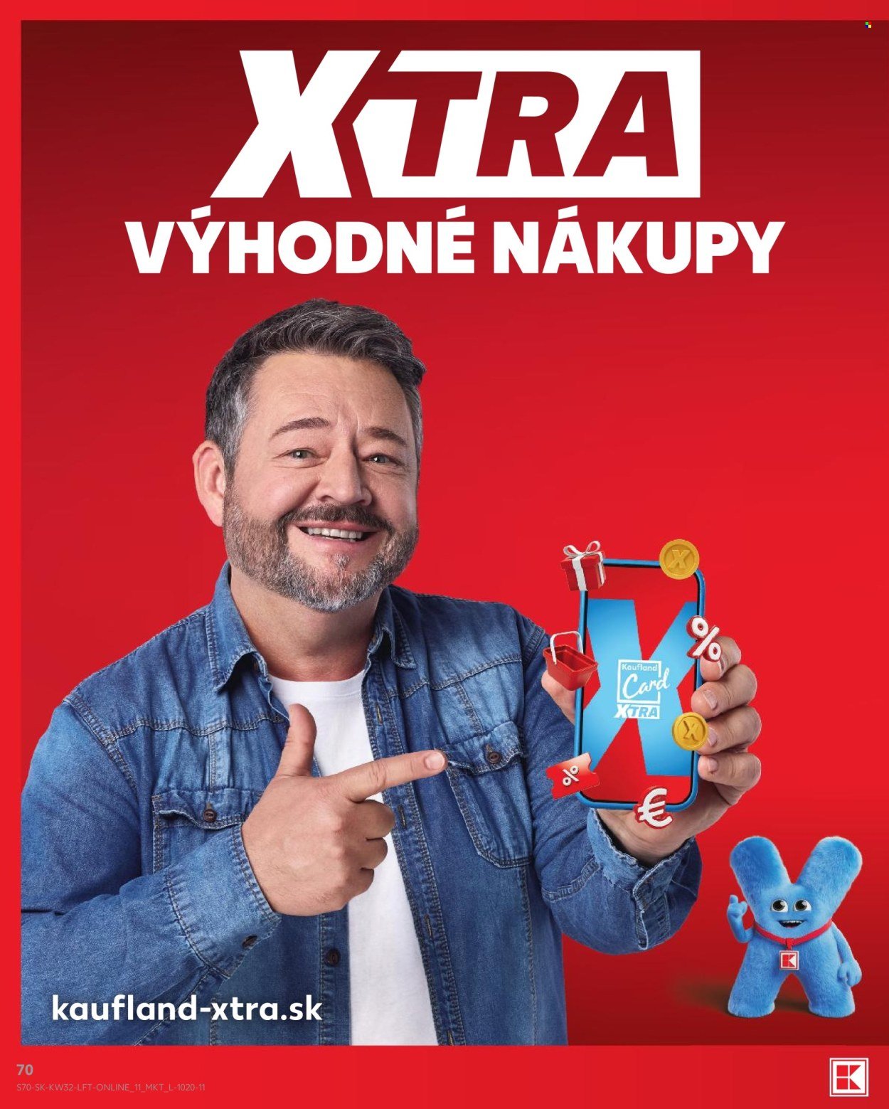 KAUFLAND leták - Od štvrtka 6.8.2026