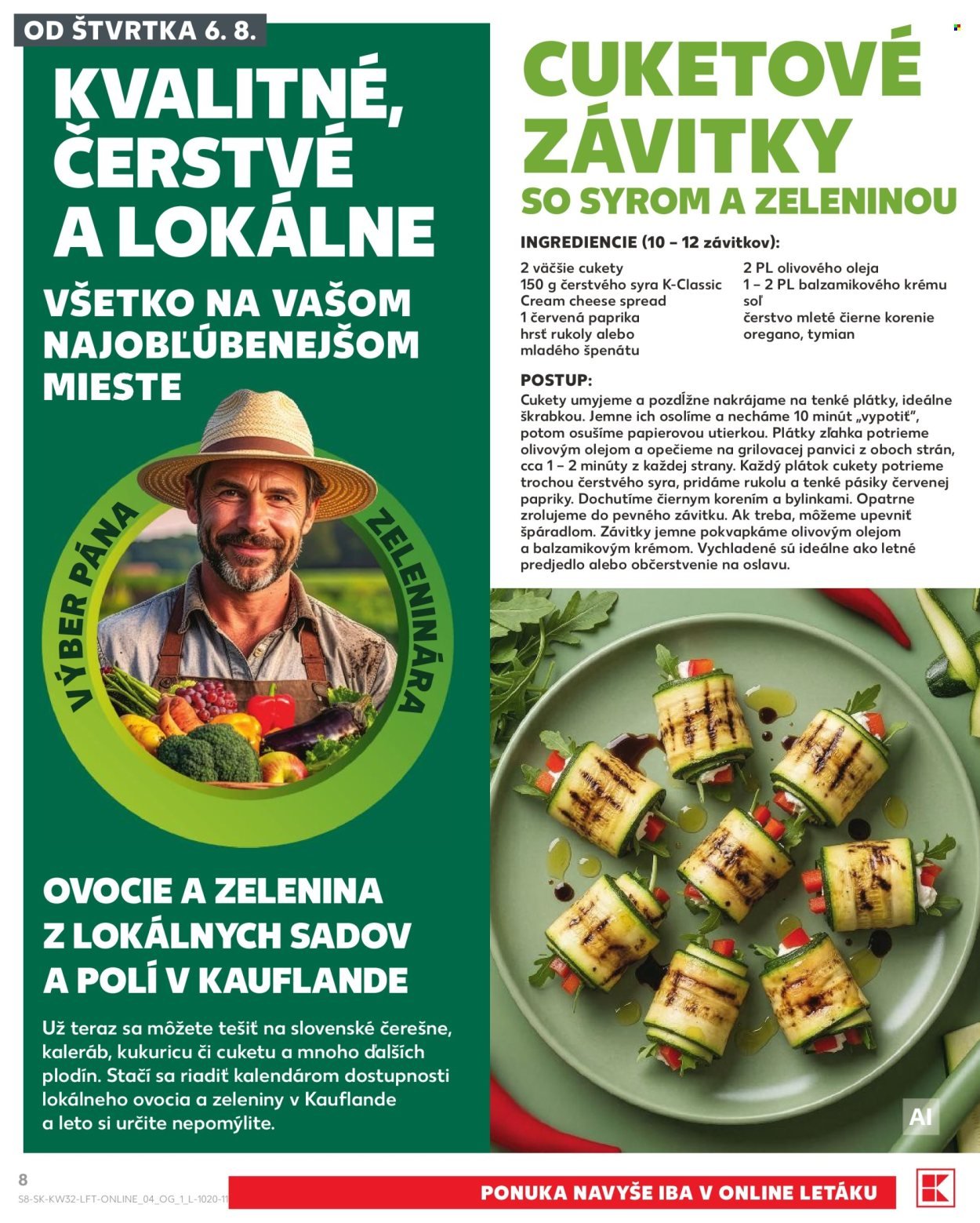 KAUFLAND leták - Od štvrtka 6.8.2026
