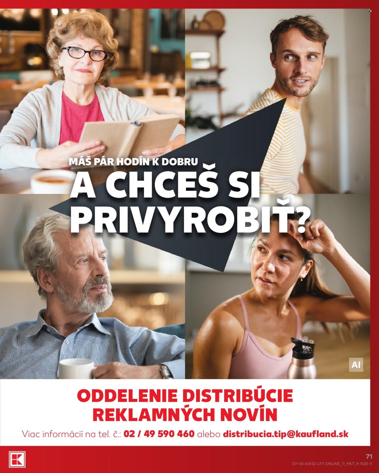 KAUFLAND leták - Od štvrtka 6.8.2026