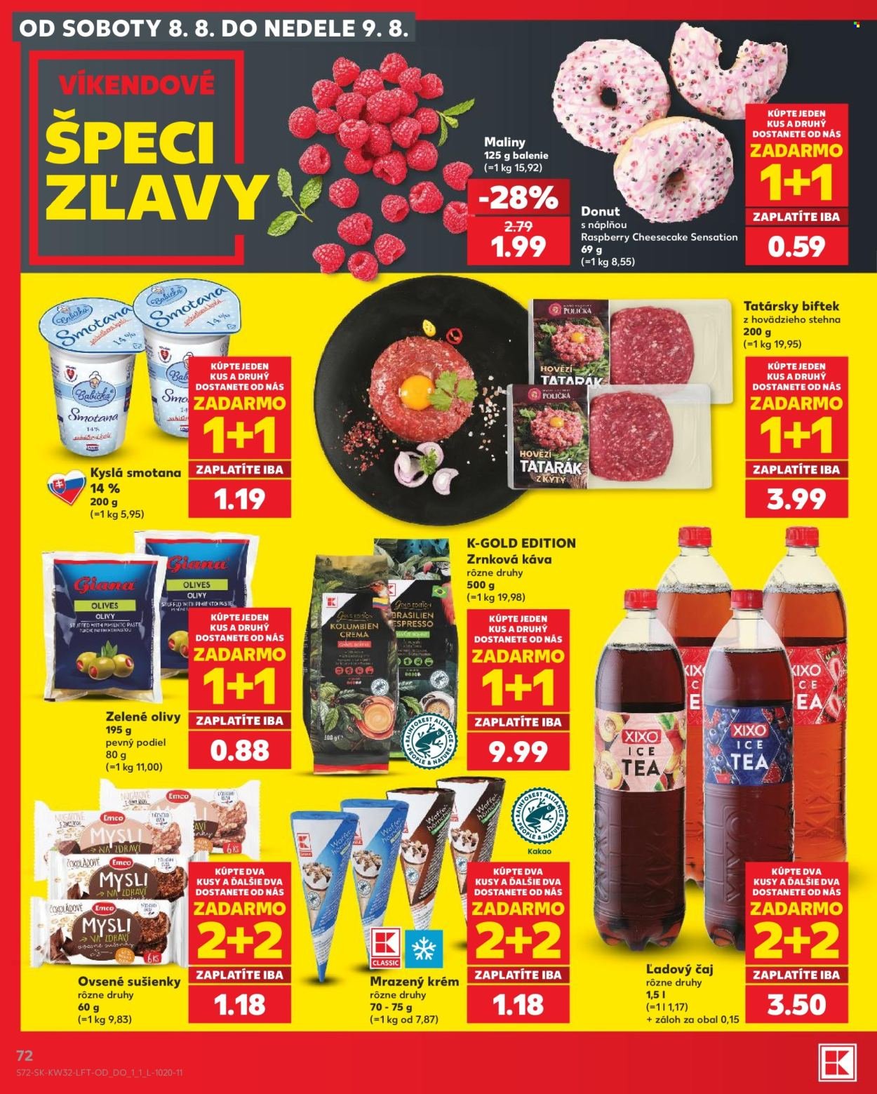 KAUFLAND leták - Od štvrtka 6.8.2026