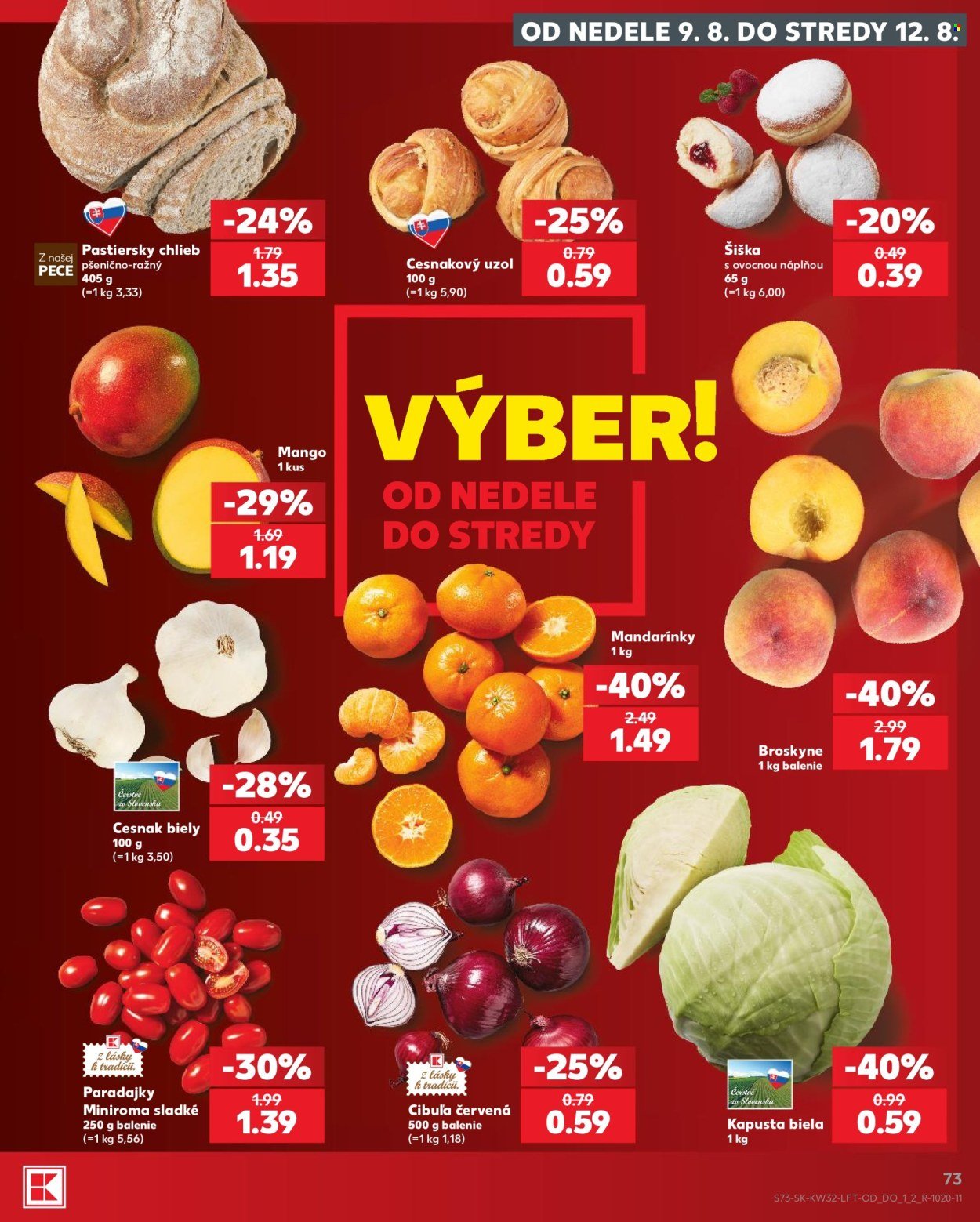 KAUFLAND leták - Od štvrtka 6.8.2026