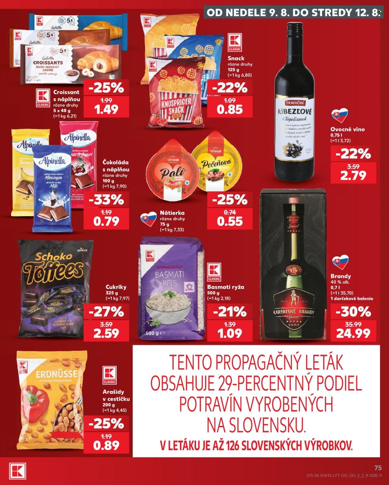 KAUFLAND leták - Od štvrtka 6.8.2026