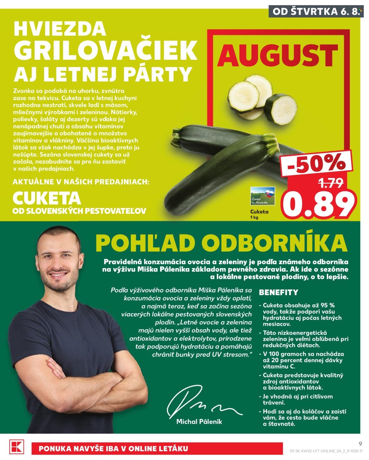 KAUFLAND leták - Od štvrtka 6.8.2026