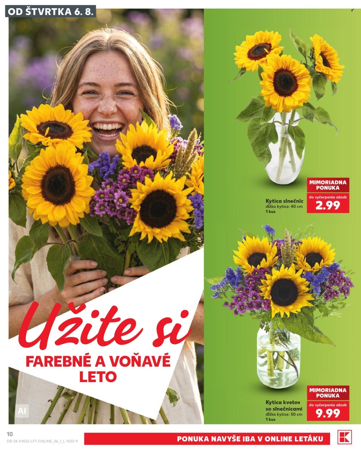 KAUFLAND leták - Od štvrtka 6.8.2026
