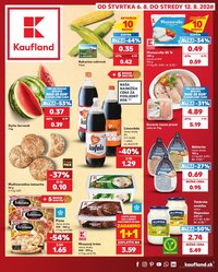 KAUFLAND leták - Od štvrtka 6.8.2026