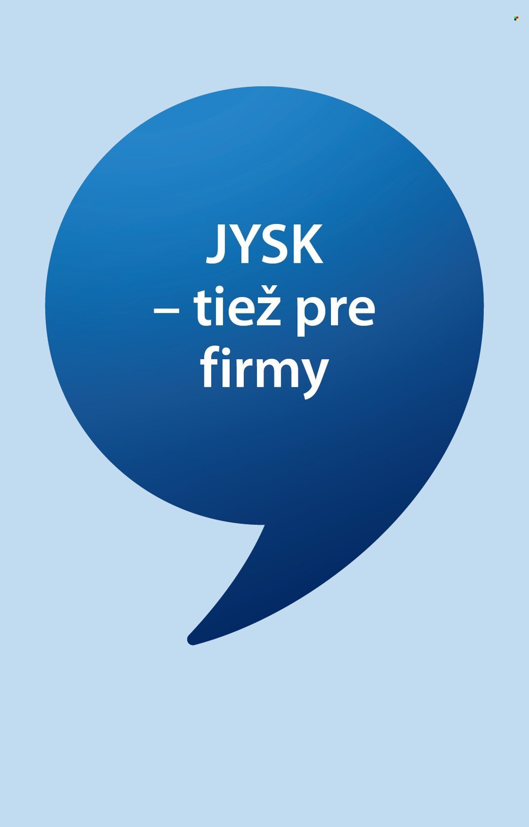 JYSK leták - Od stredy 19.8.2026