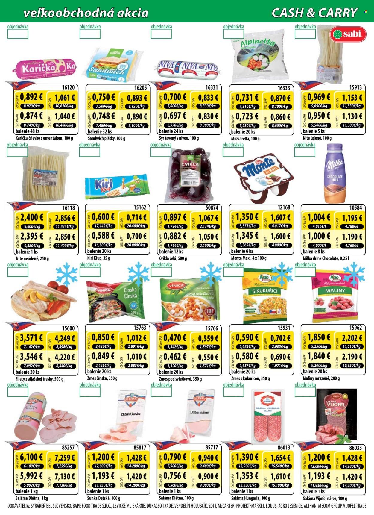 MILK AGRO leták - Cash & Carry (2026-02-18 - 2026-03-03) | 3