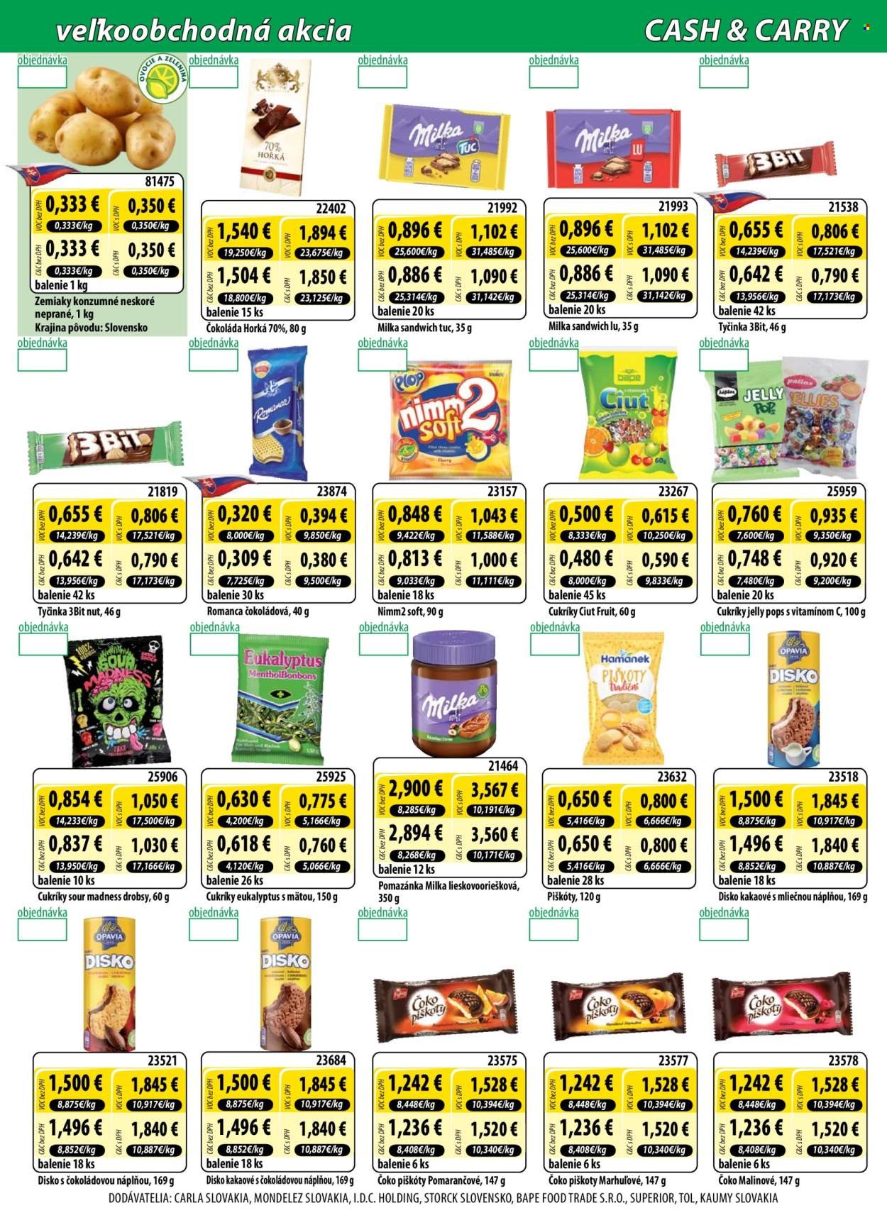 MILK AGRO leták - Cash & Carry (2026-02-18 - 2026-03-03) | 4