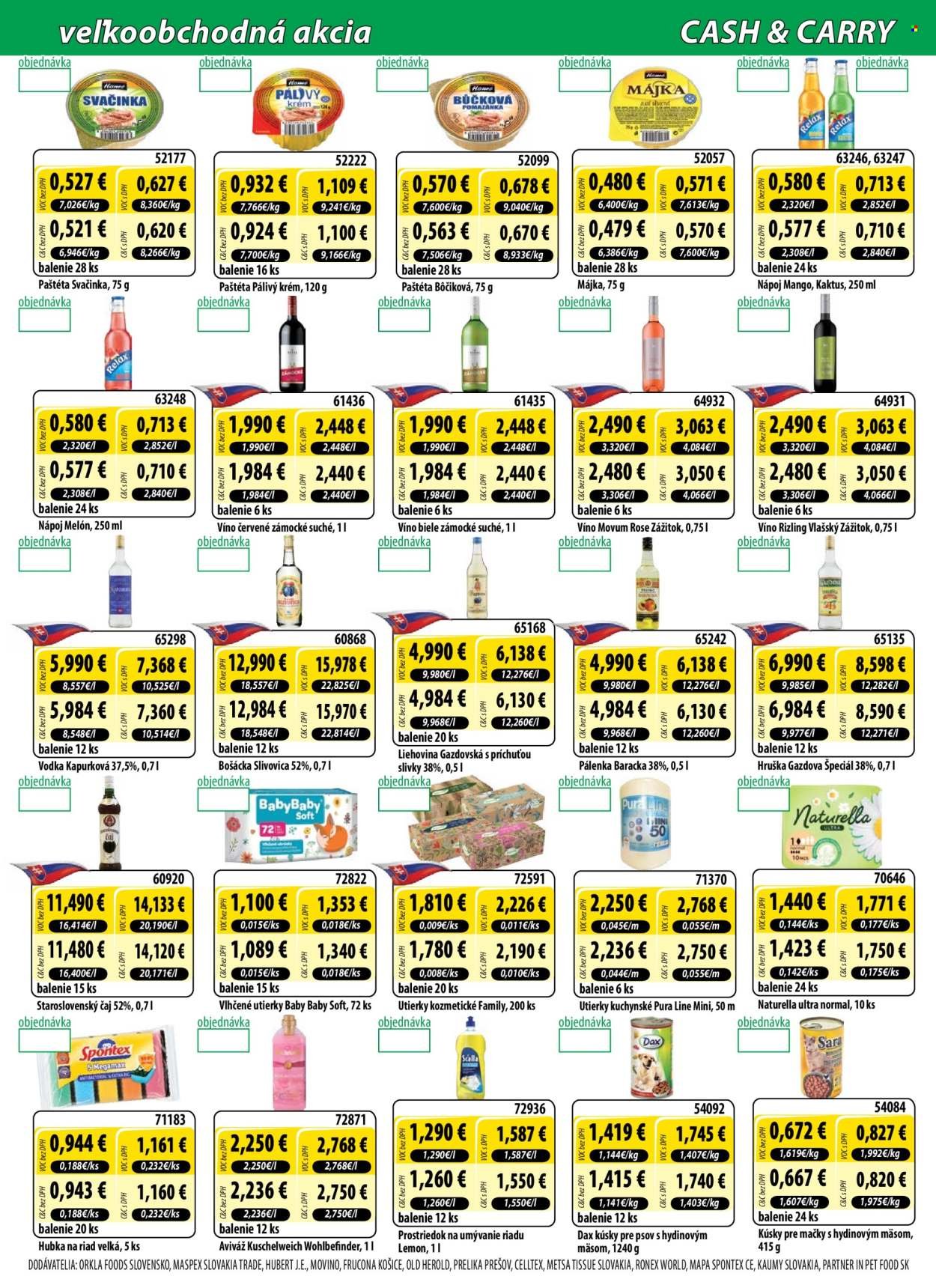 MILK AGRO leták - Cash & Carry (2026-02-18 - 2026-03-03) | 7