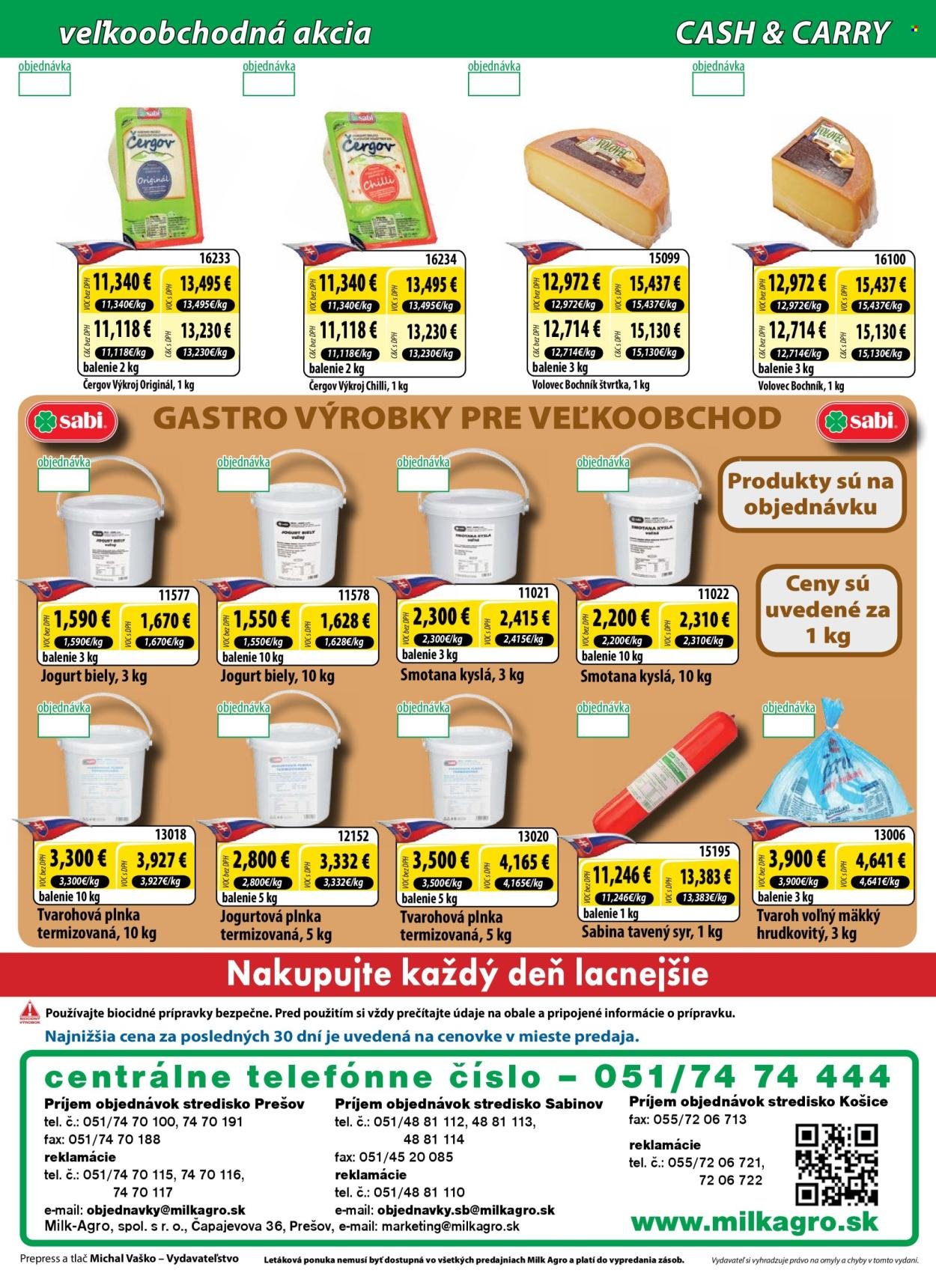 MILK AGRO leták - Cash & Carry (2026-02-18 - 2026-03-03) | 8