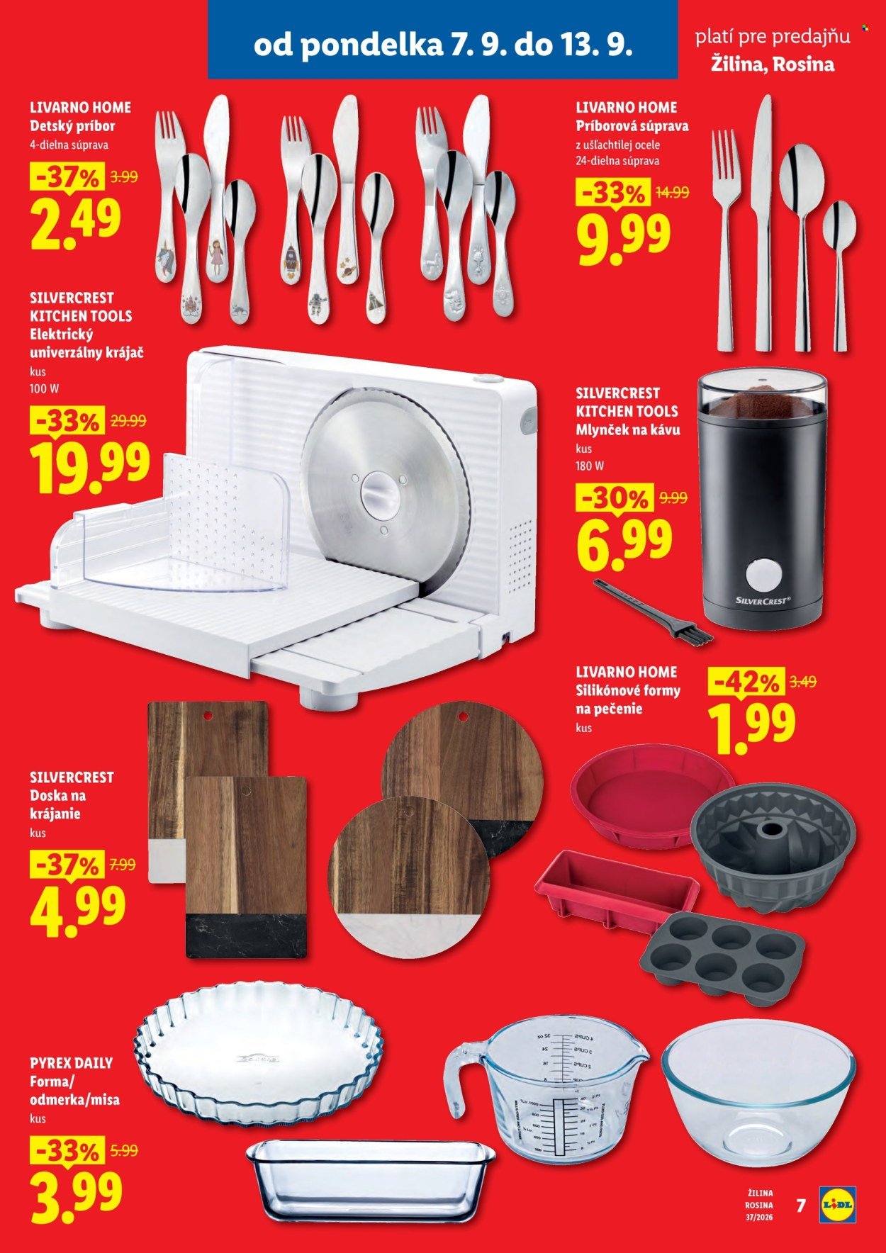 LIDL leták - Nová predajňa Žilina Rosina