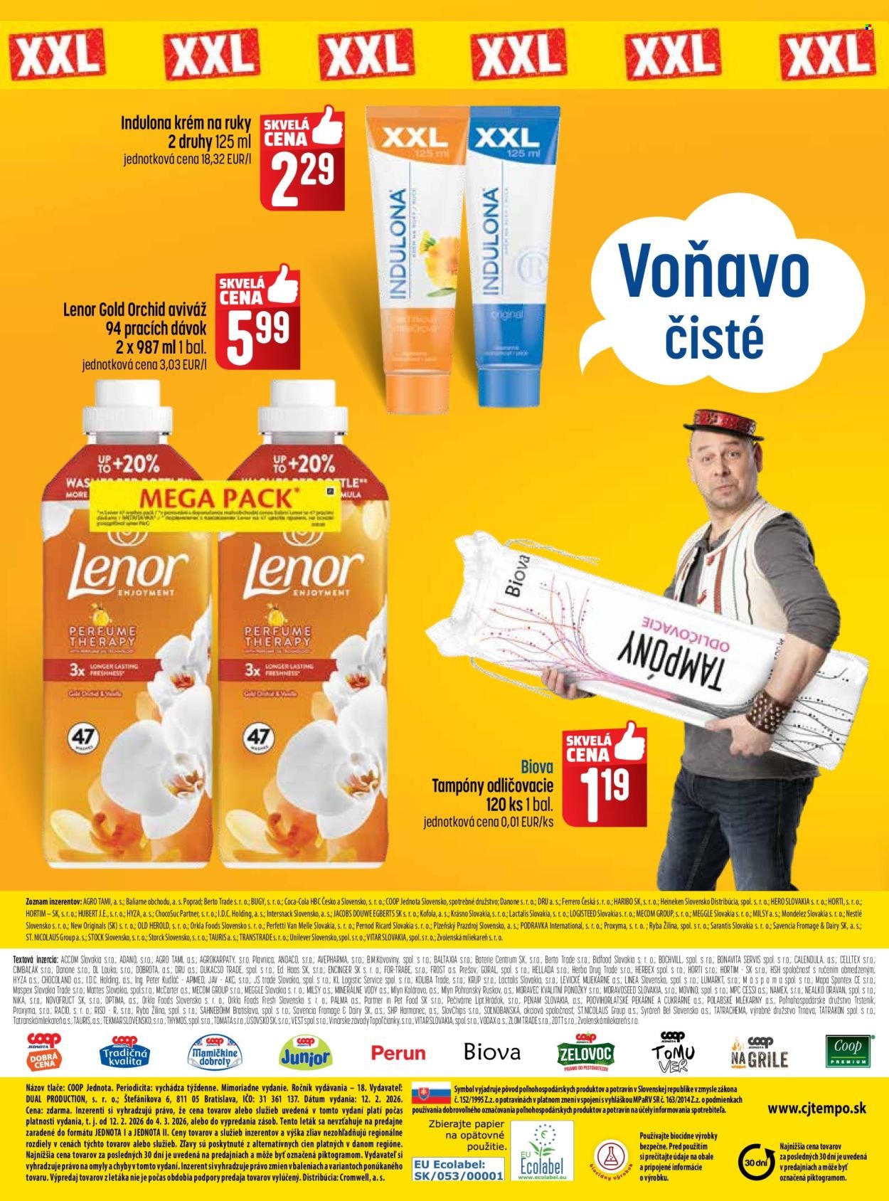 COOP JEDNOTA leták - Od štvrtka 12.2.2026 (2026-02-12 - 2026-03-04) | 14