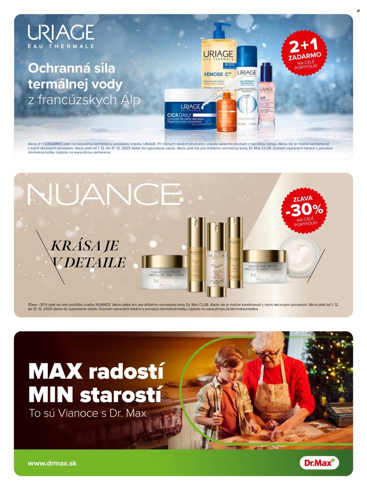 DR. MAX leták - Od pondelka 1.12.2025 (2025-12-01 - 2025-12-31) | 11