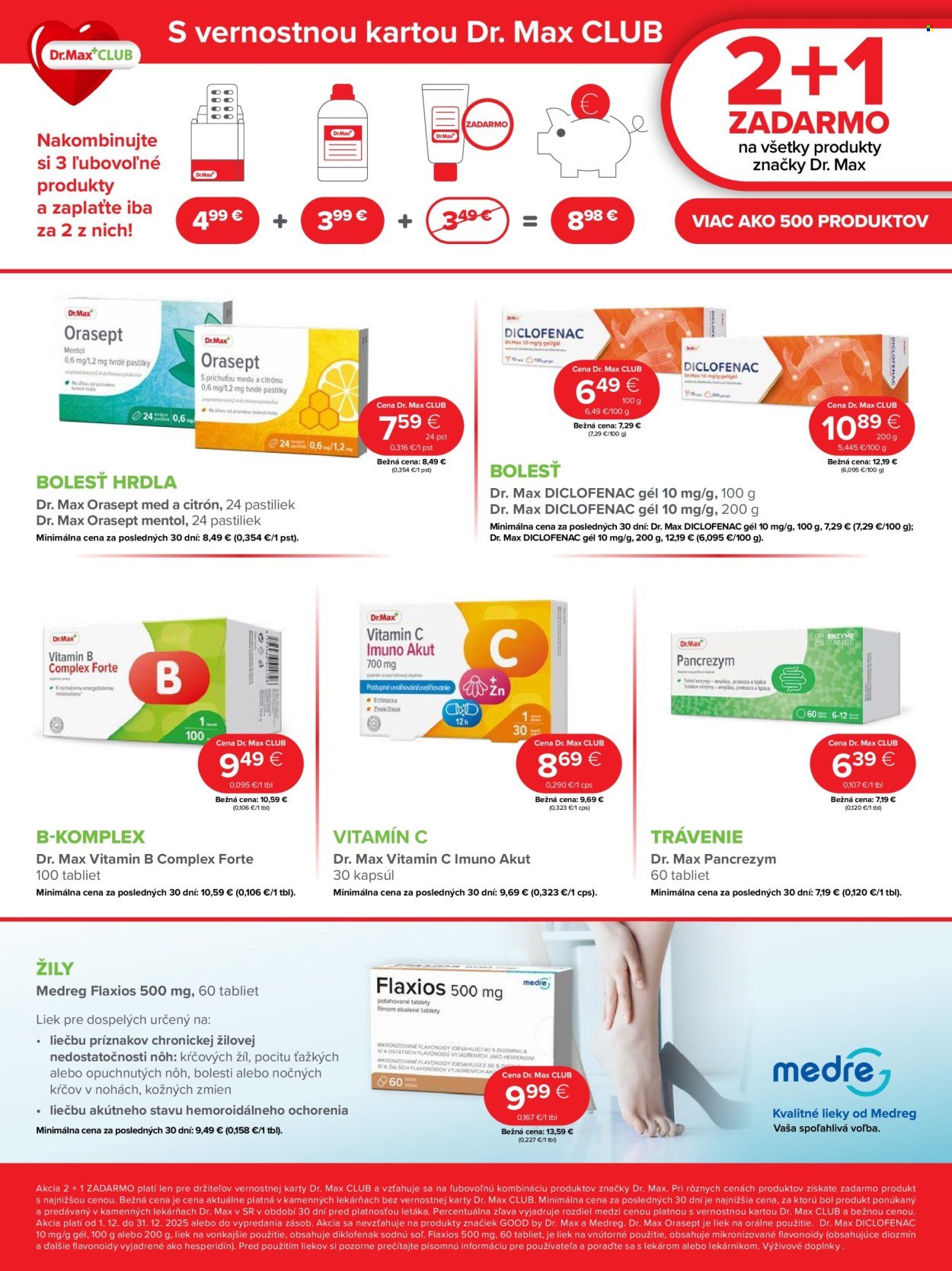 DR. MAX leták - Od pondelka 1.12.2025 (2025-12-01 - 2025-12-31) | 12