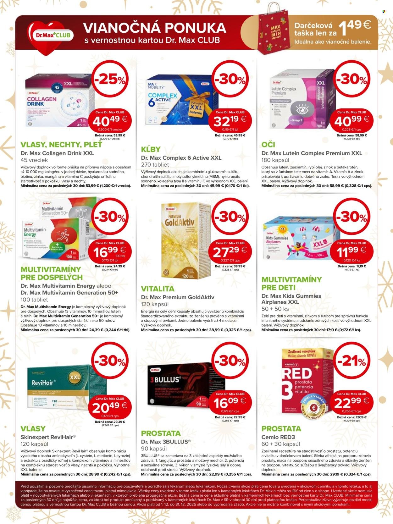 DR. MAX leták - Od pondelka 1.12.2025 (2025-12-01 - 2025-12-31) | 6