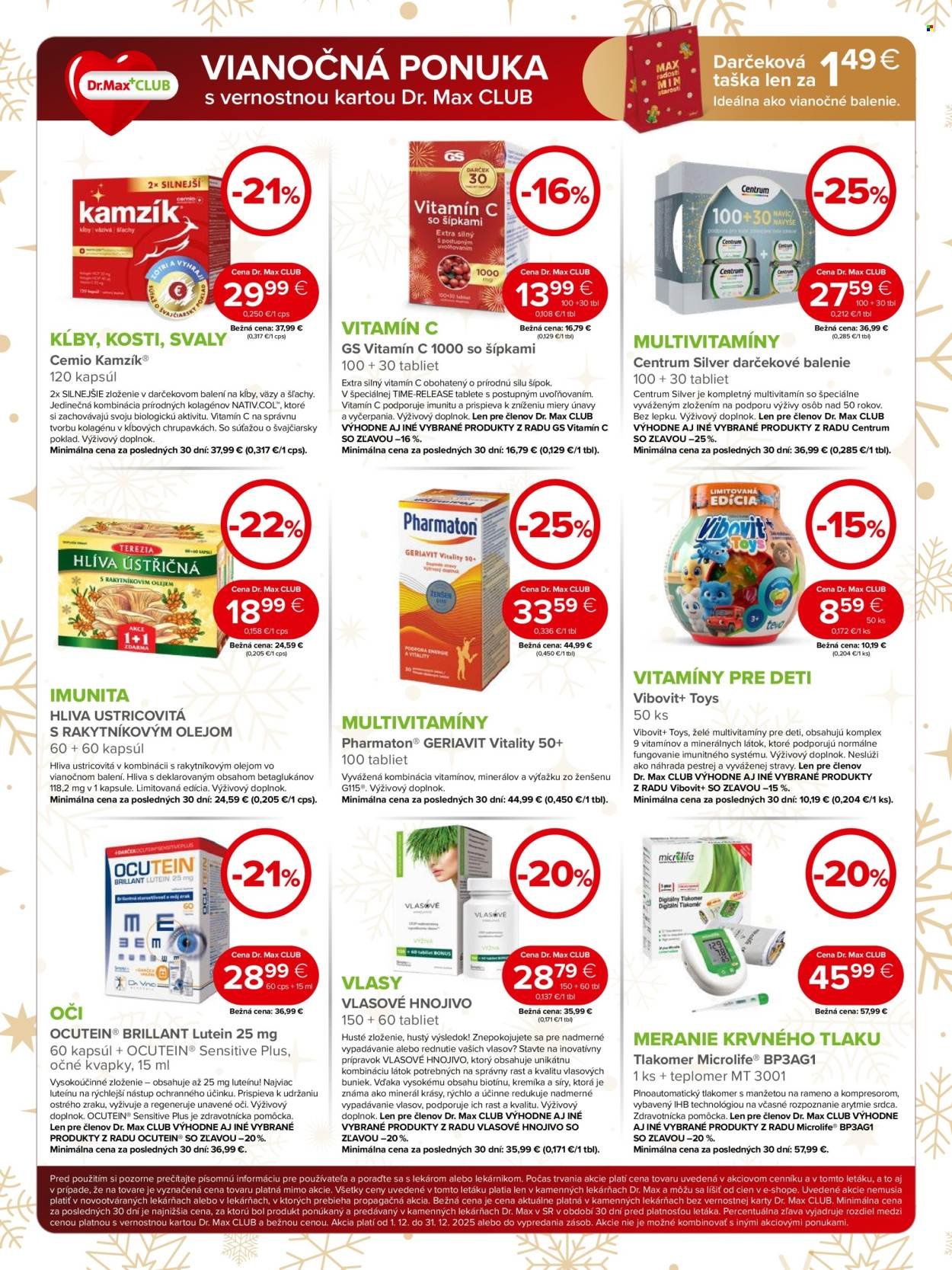 DR. MAX leták - Od pondelka 1.12.2025 (2025-12-01 - 2025-12-31) | 7
