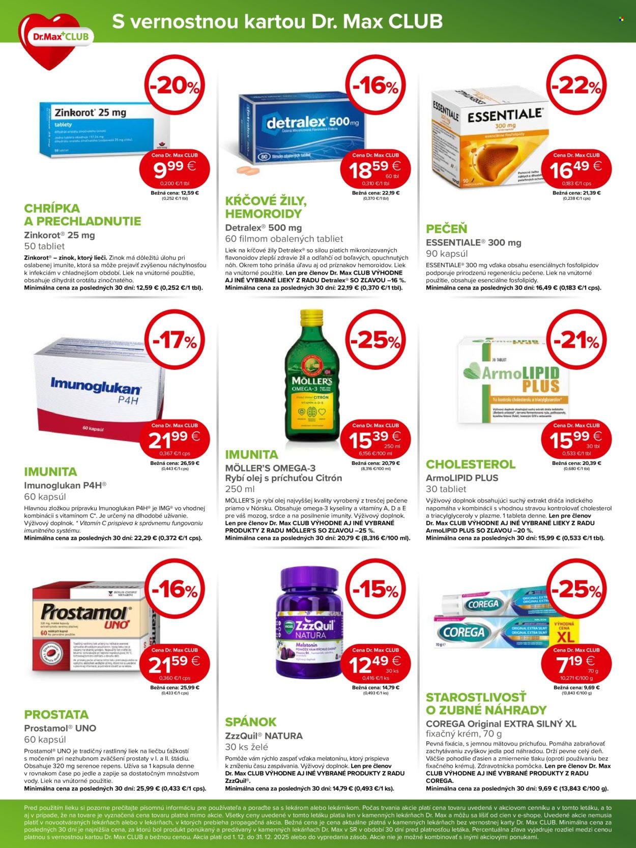 DR. MAX leták - Od pondelka 1.12.2025 (2025-12-01 - 2025-12-31) | 8