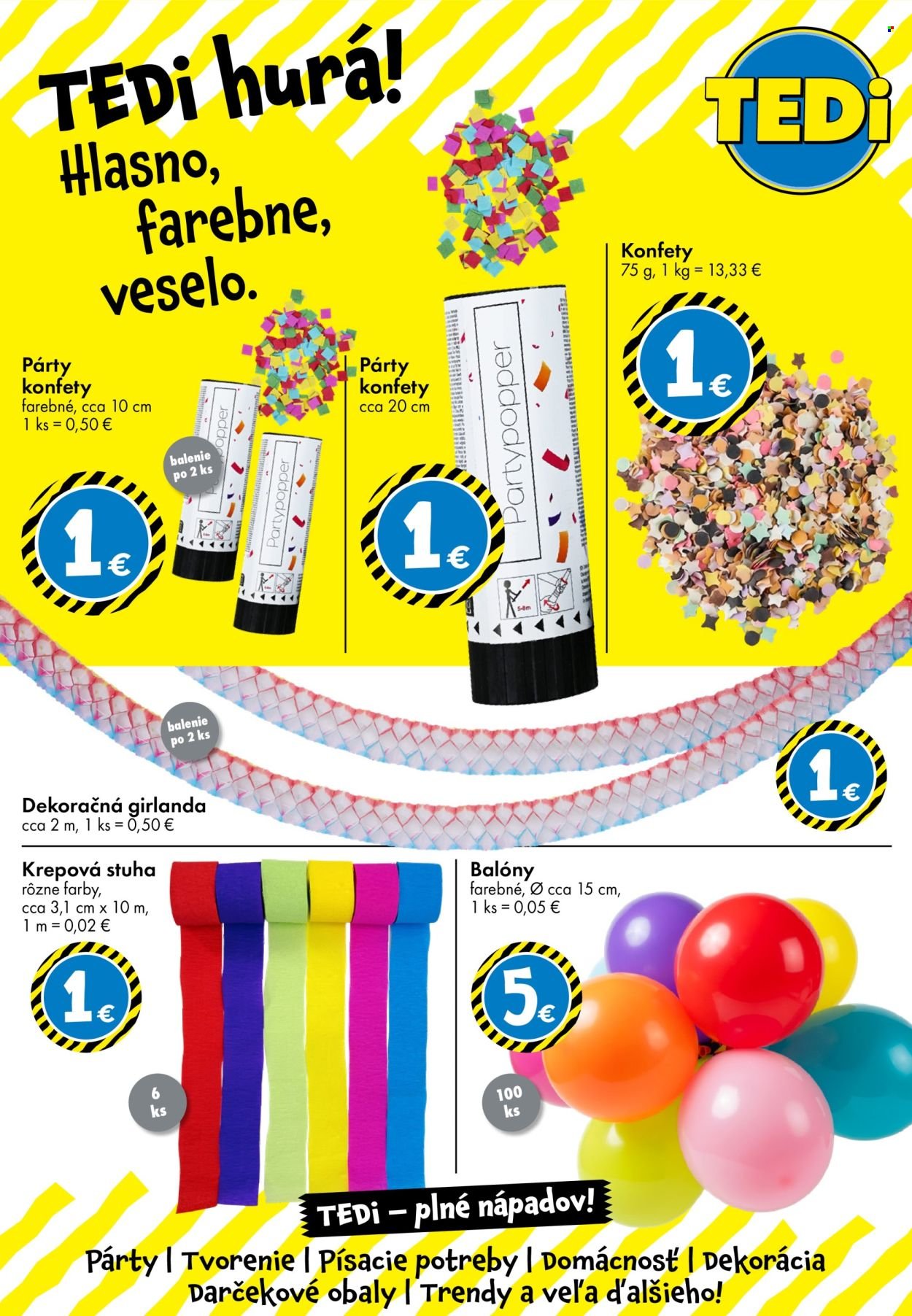 TEDI leták - Od piatka 13.2.2026 (2026-02-13 - 2026-02-22) | 2