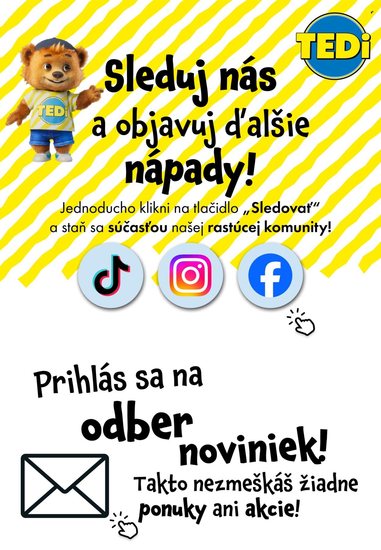 TEDI leták - Od piatka 13.2.2026 (2026-02-13 - 2026-02-22) | 13