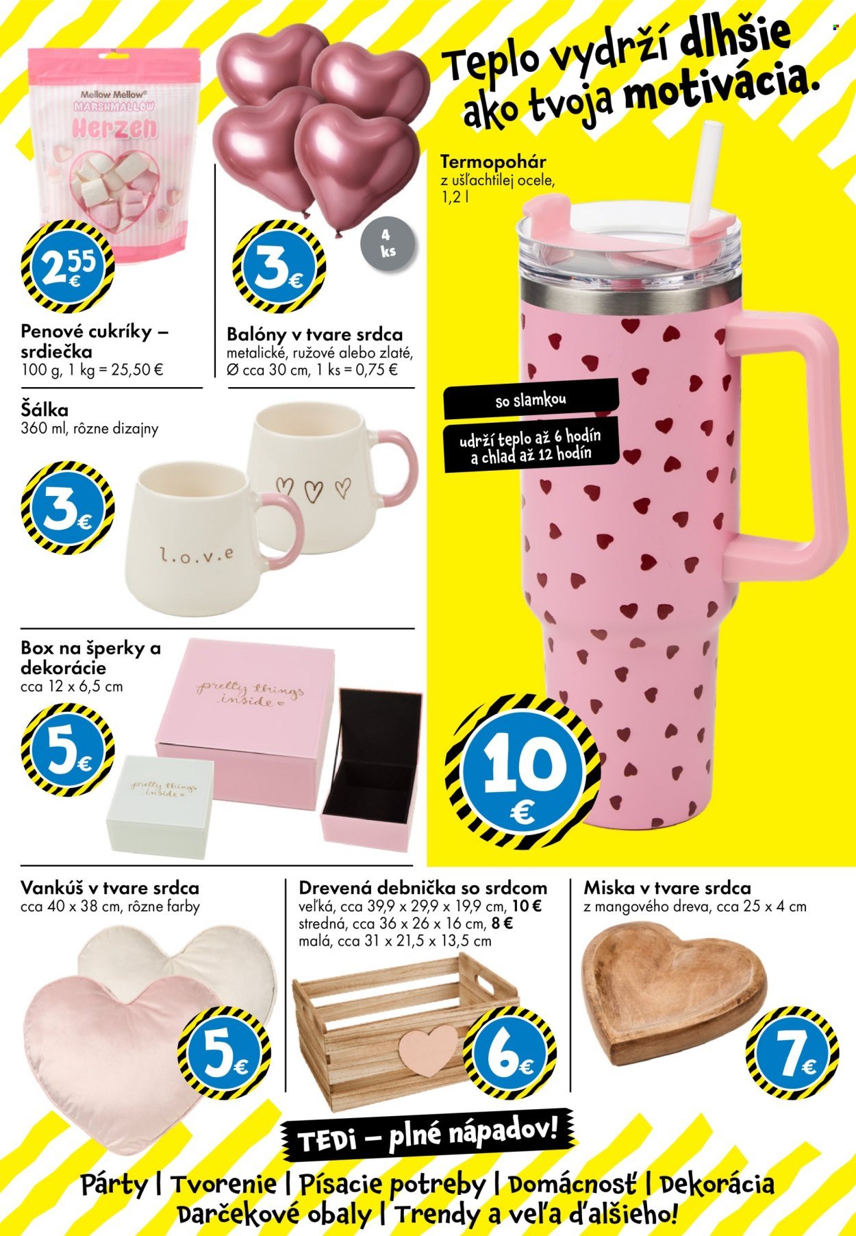 TEDI leták - Od piatka 13.2.2026 (2026-02-13 - 2026-02-22) | 15