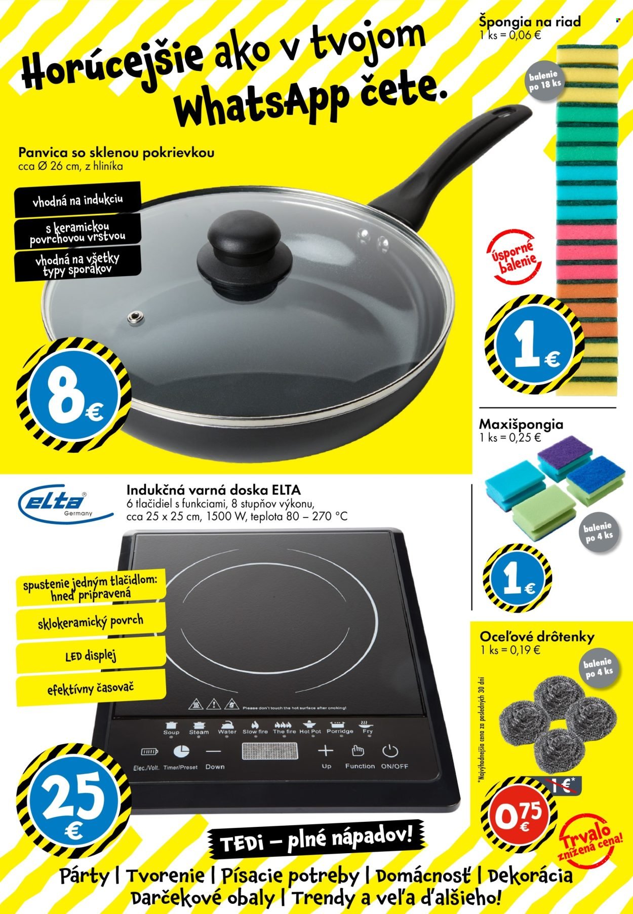 TEDI leták - Od piatka 13.2.2026 (2026-02-13 - 2026-02-22) | 18