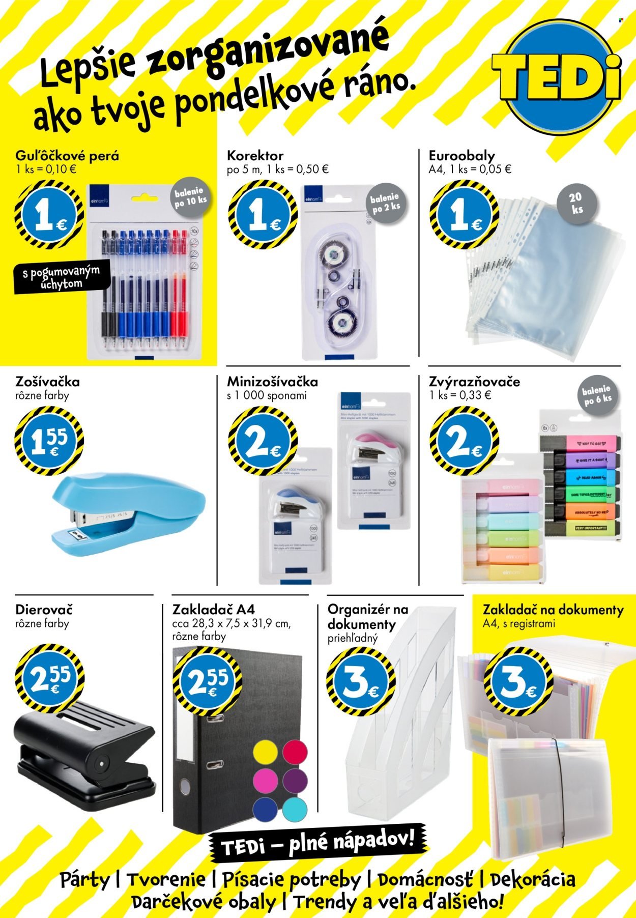TEDI leták - Od piatka 13.2.2026 (2026-02-13 - 2026-02-22) | 22