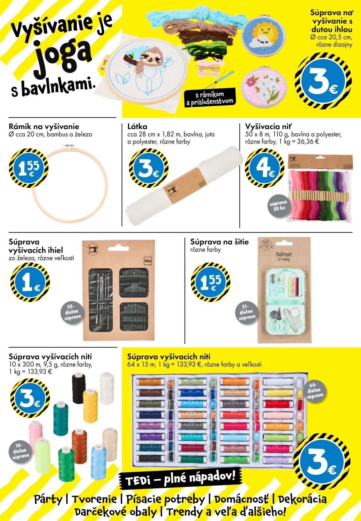 TEDI leták - Od piatka 13.2.2026 (2026-02-13 - 2026-02-22) | 24