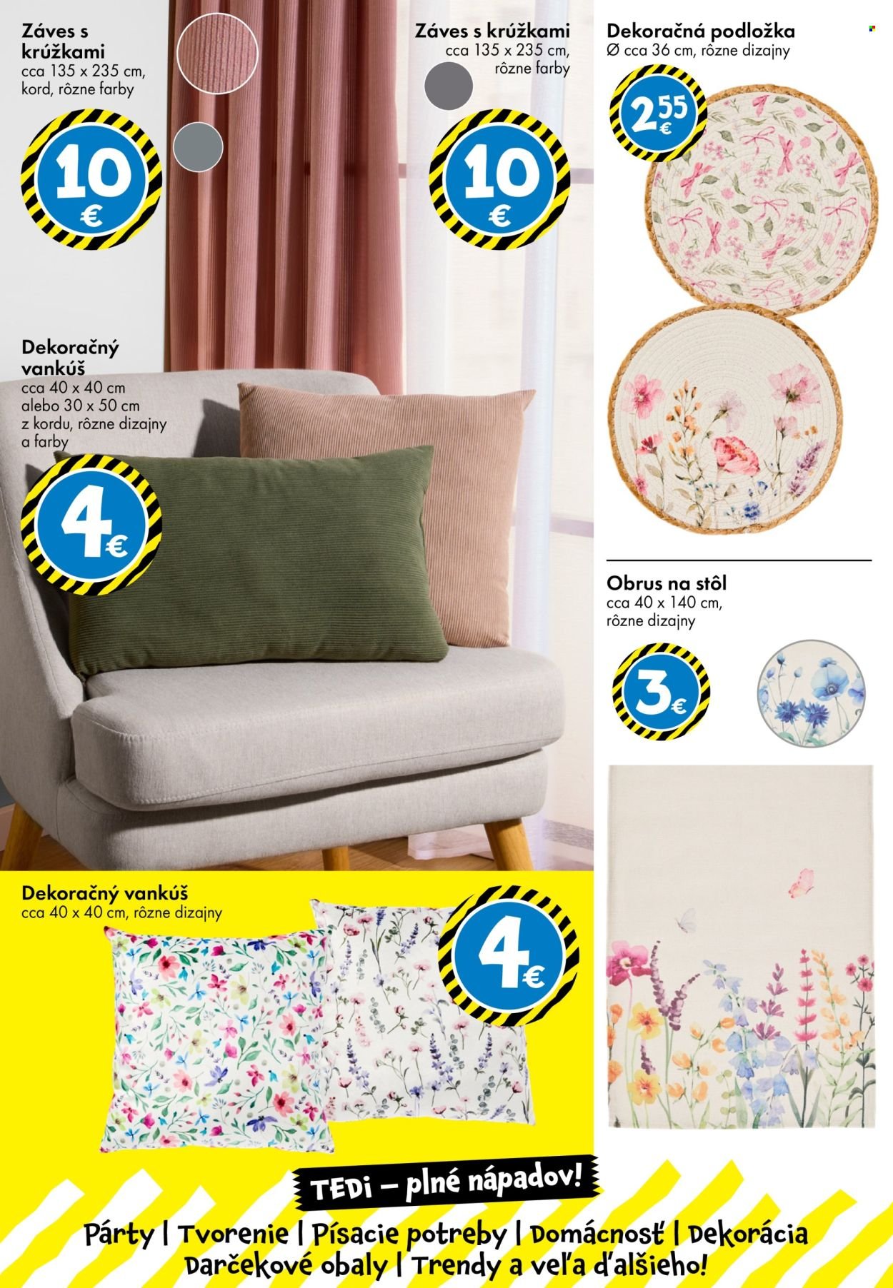 TEDI leták - Od piatka 13.2.2026 (2026-02-13 - 2026-02-22) | 10