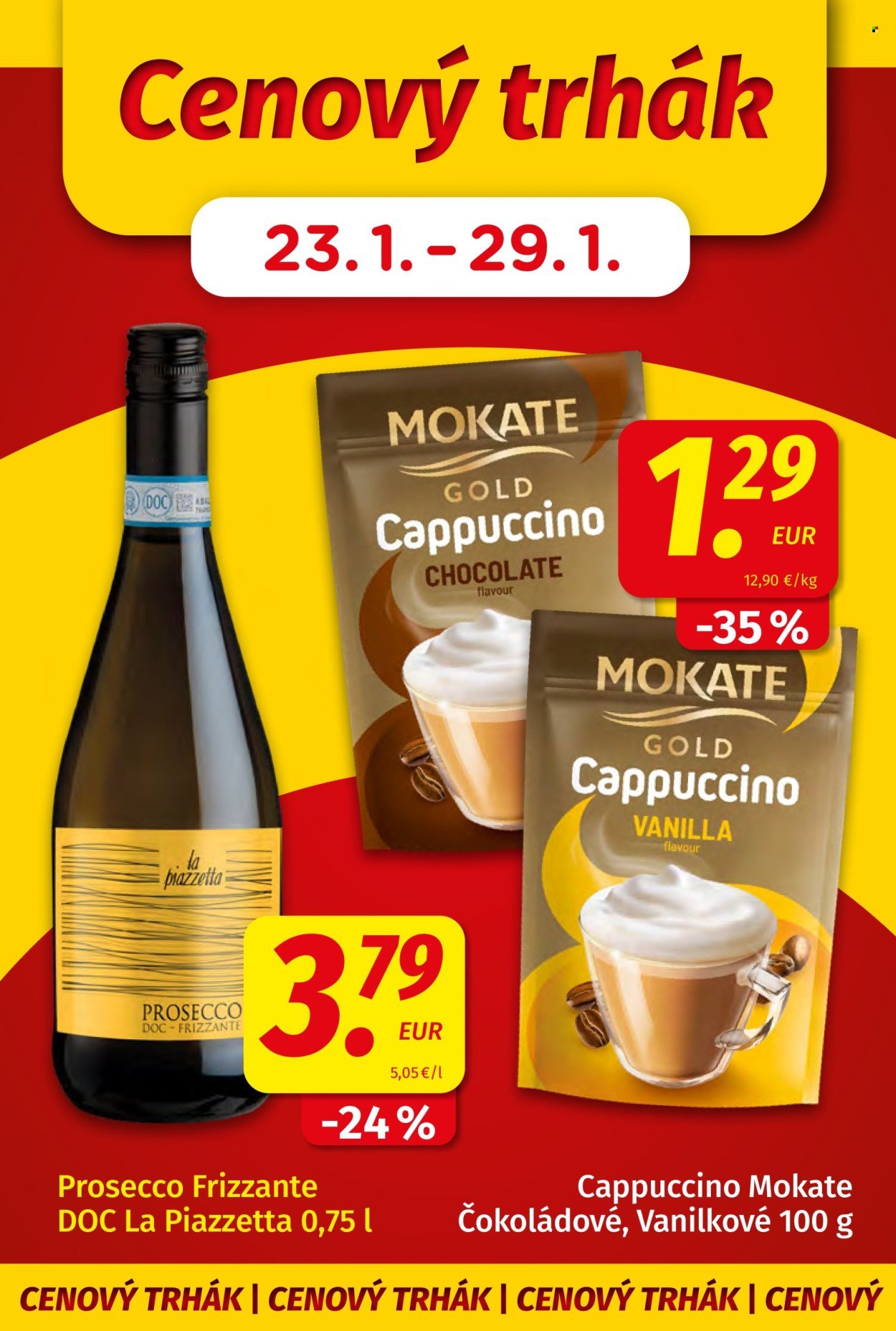 POTRAVINY KORUNA leták - Od piatka 23.1.2026 (2026-01-23 - 2026-02-04) | 2