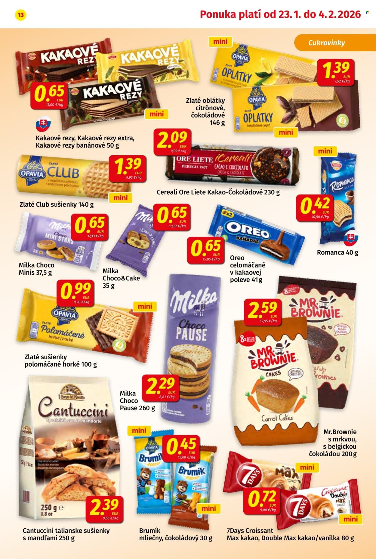 POTRAVINY KORUNA leták - Od piatka 23.1.2026 (2026-01-23 - 2026-02-04) | 13