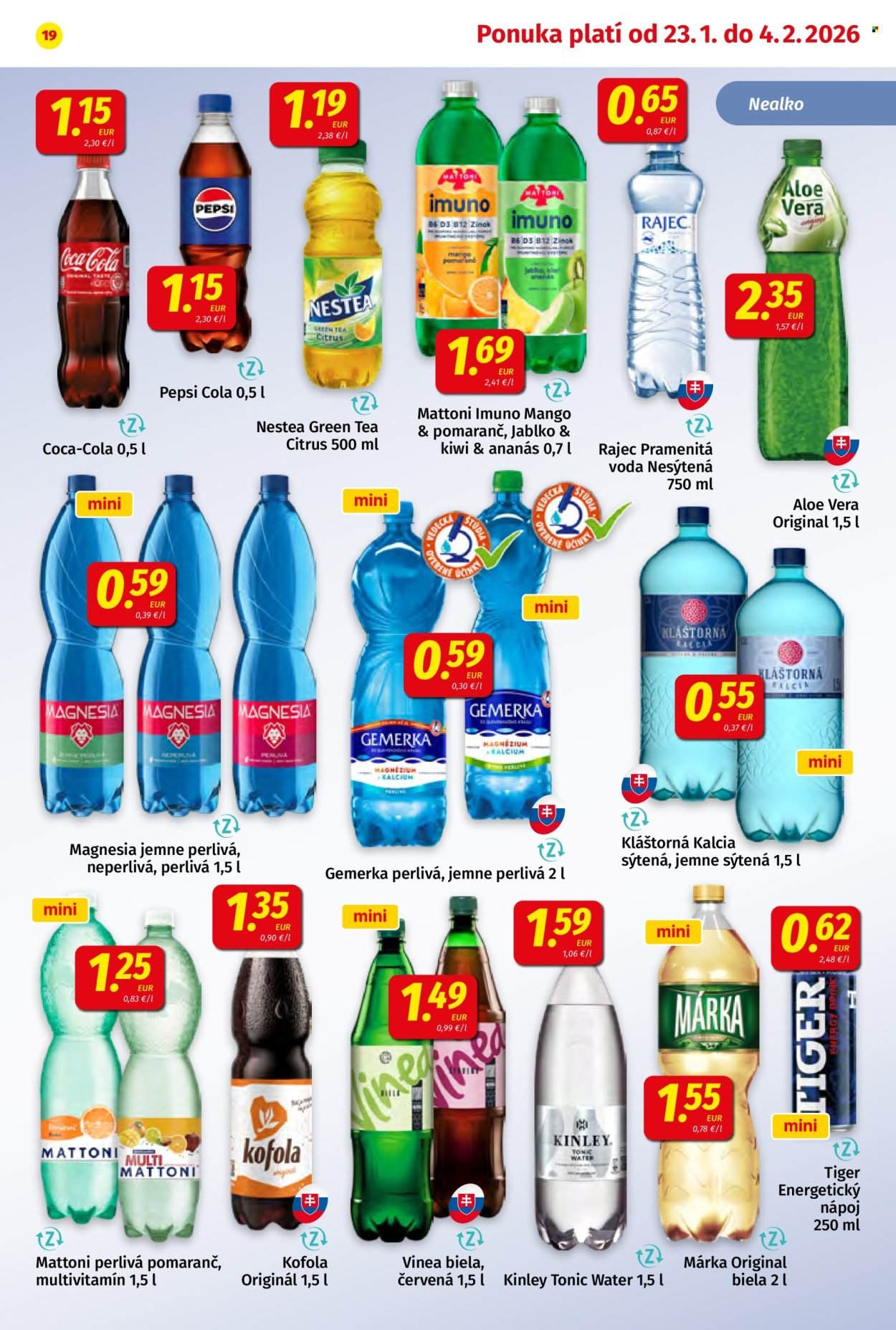 POTRAVINY KORUNA leták - Od piatka 23.1.2026 (2026-01-23 - 2026-02-04) | 19