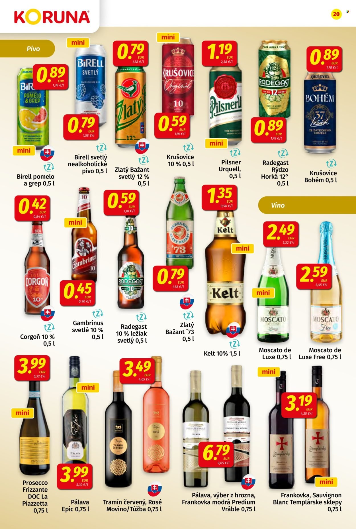 POTRAVINY KORUNA leták - Od piatka 23.1.2026 (2026-01-23 - 2026-02-04) | 20