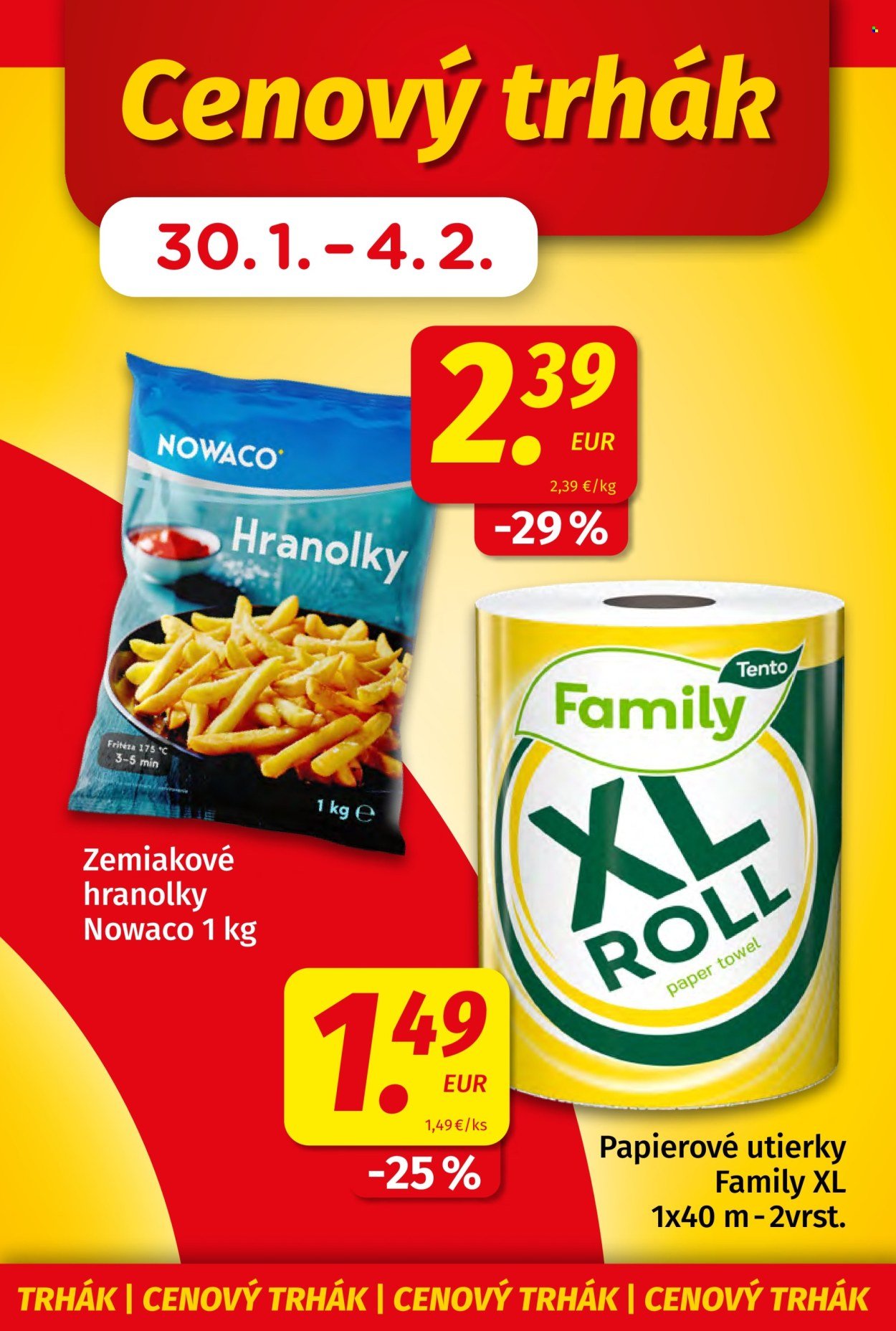 POTRAVINY KORUNA leták - Od piatka 23.1.2026 (2026-01-23 - 2026-02-04) | 3