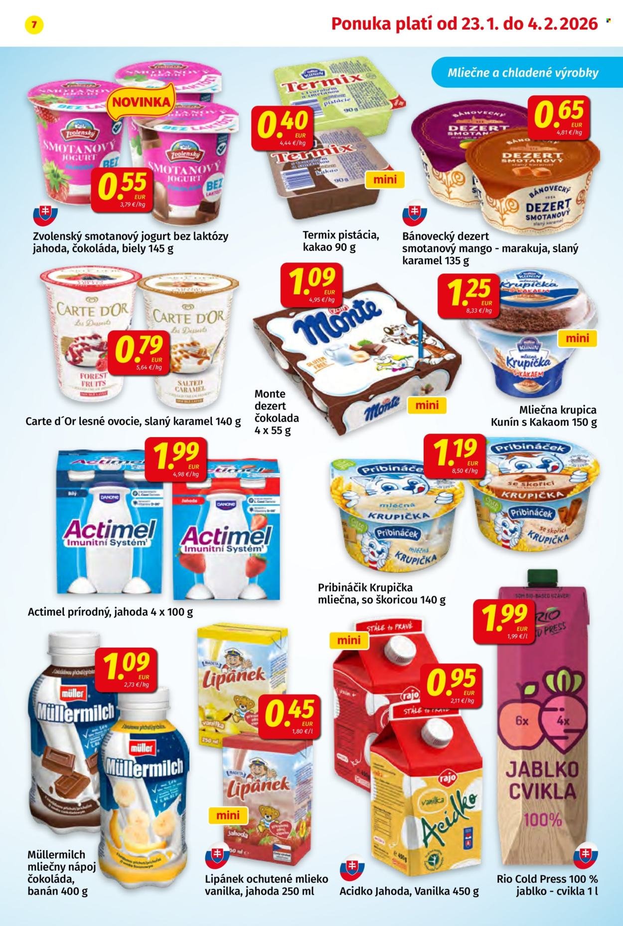POTRAVINY KORUNA leták - Od piatka 23.1.2026 (2026-01-23 - 2026-02-04) | 7