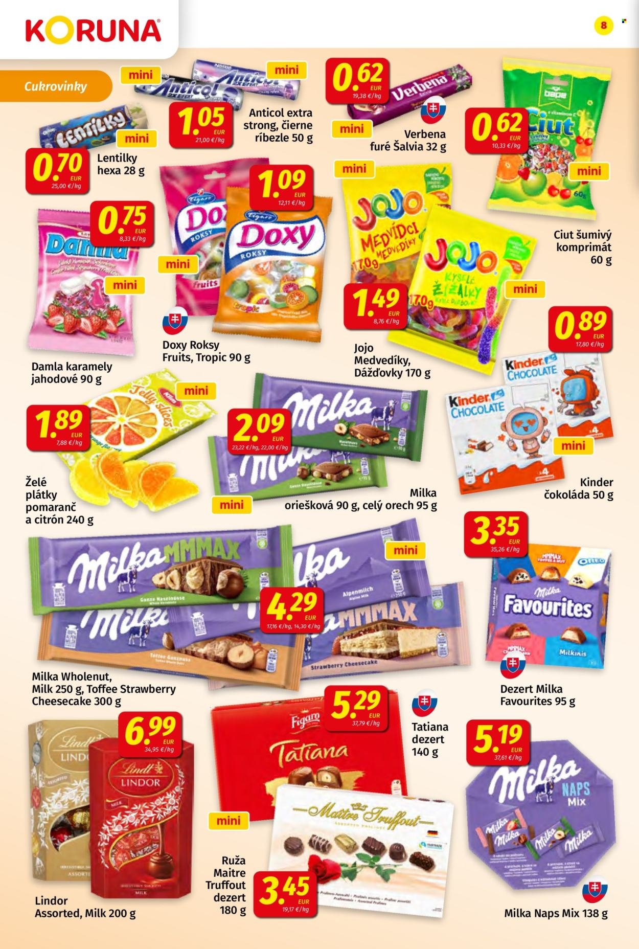 POTRAVINY KORUNA leták - Od piatka 23.1.2026 (2026-01-23 - 2026-02-04) | 8