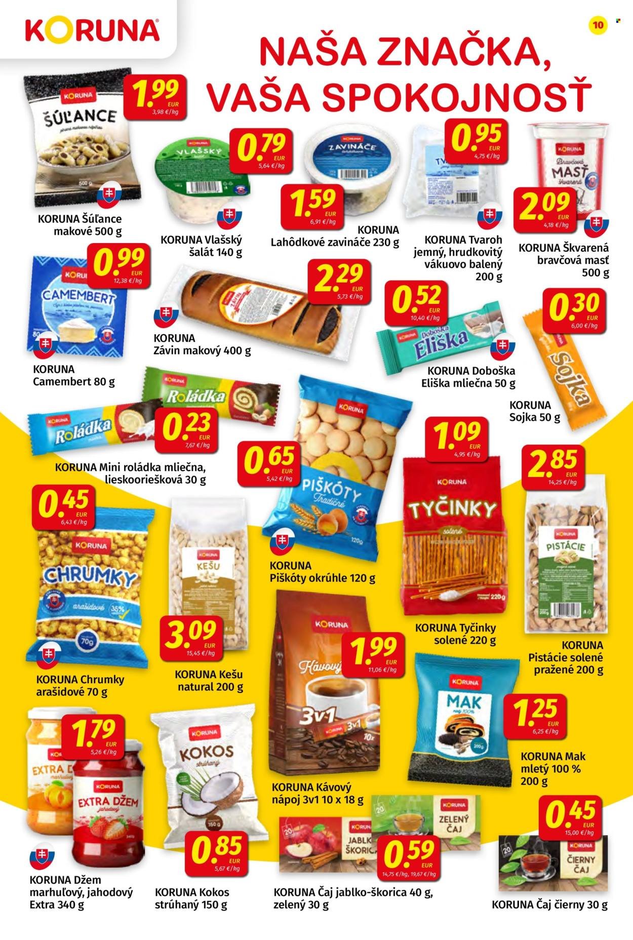 POTRAVINY KORUNA leták - Od piatka 23.1.2026 (2026-01-23 - 2026-02-04) | 10