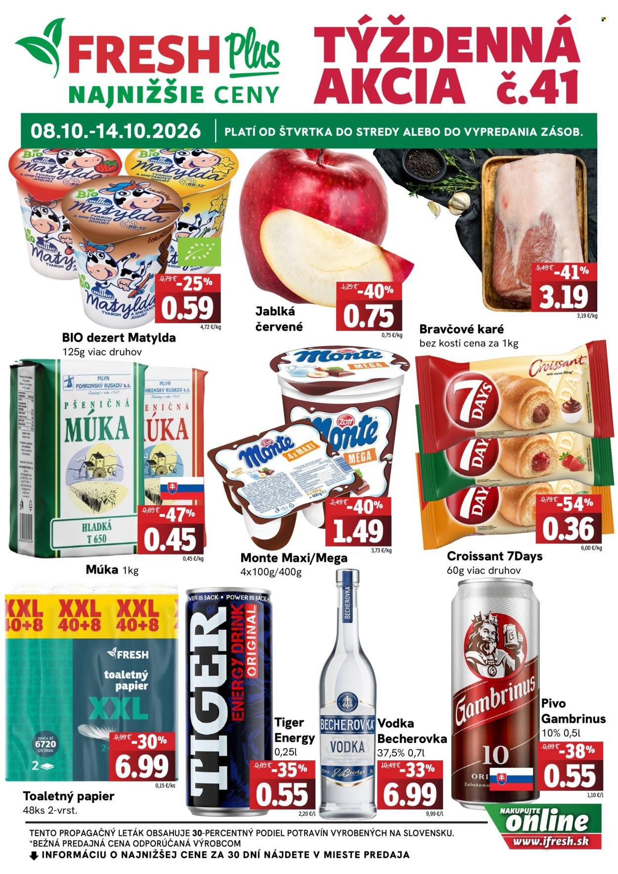 FRESH leták - Týždenná akcia