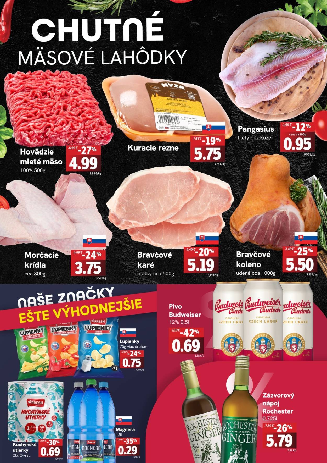 FRESH leták - Týždenná akcia