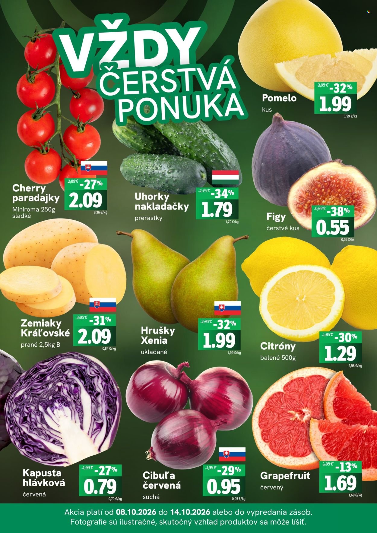 FRESH leták - Týždenná akcia