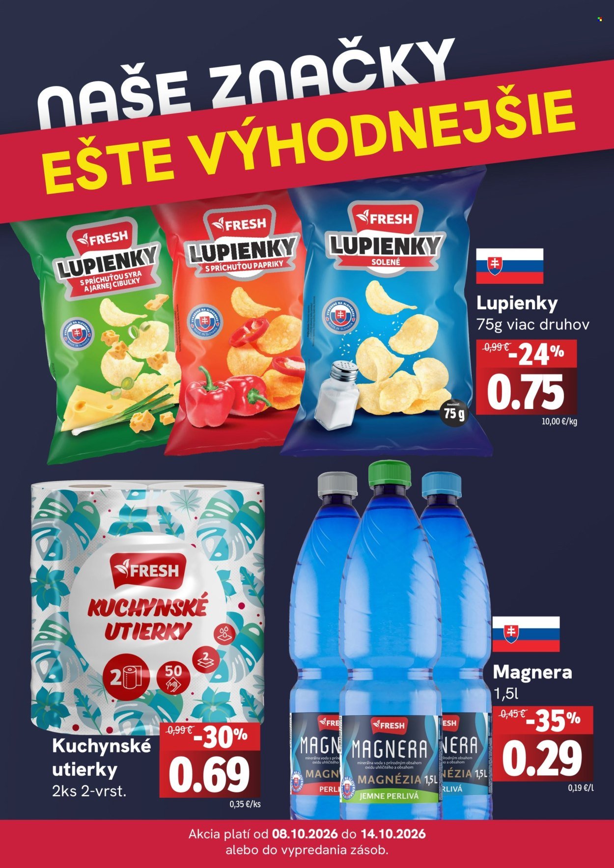 FRESH leták - Týždenná akcia